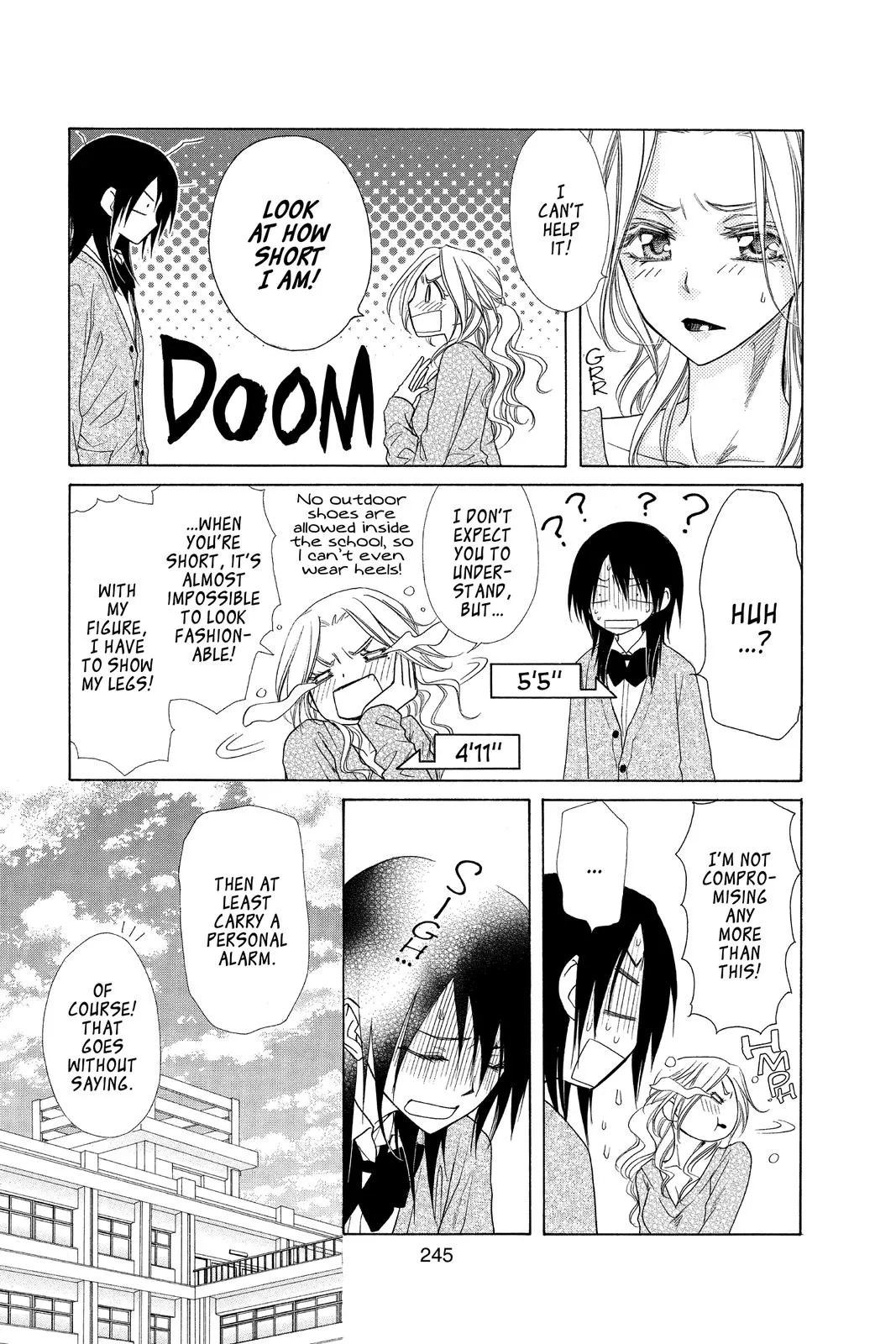 Read Maid-sama! (en) Manga Online