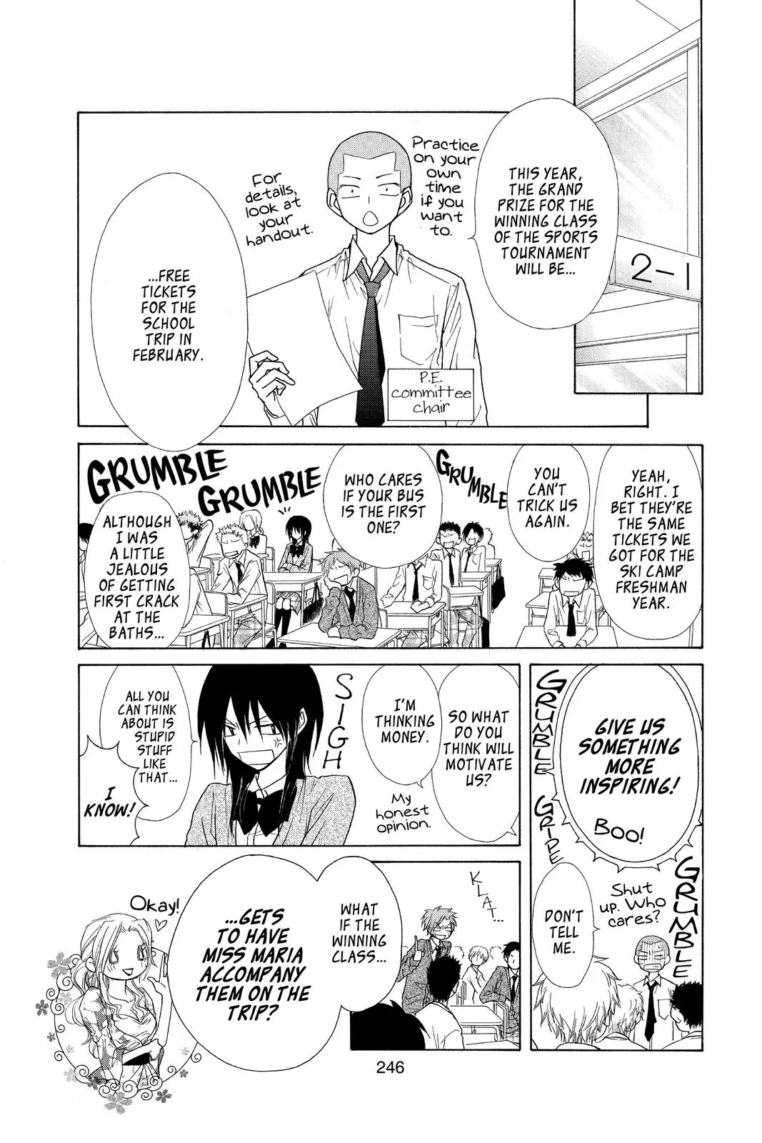 Read Maid-sama! (en) Manga Online