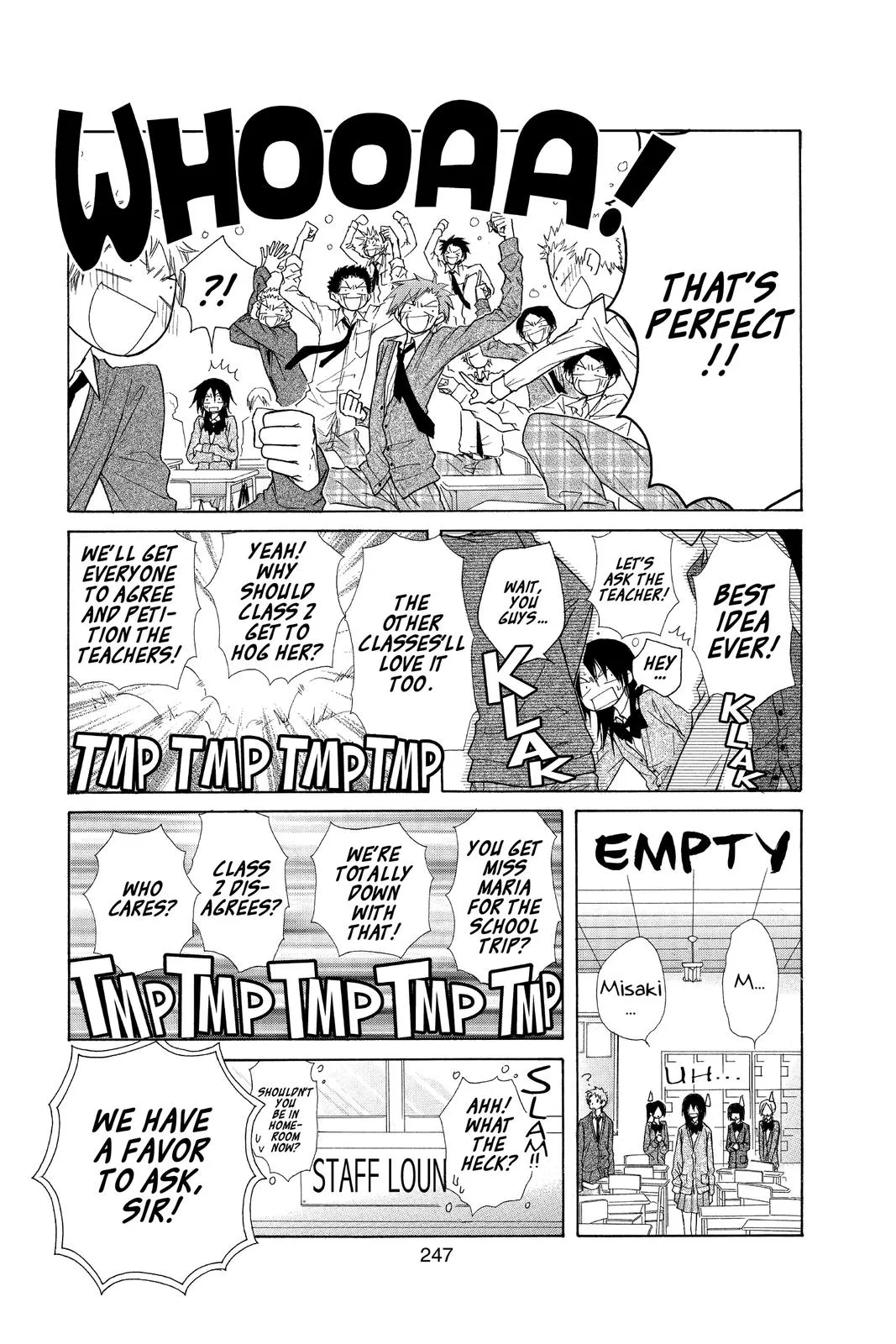 Read Maid-sama! (en) Manga Online