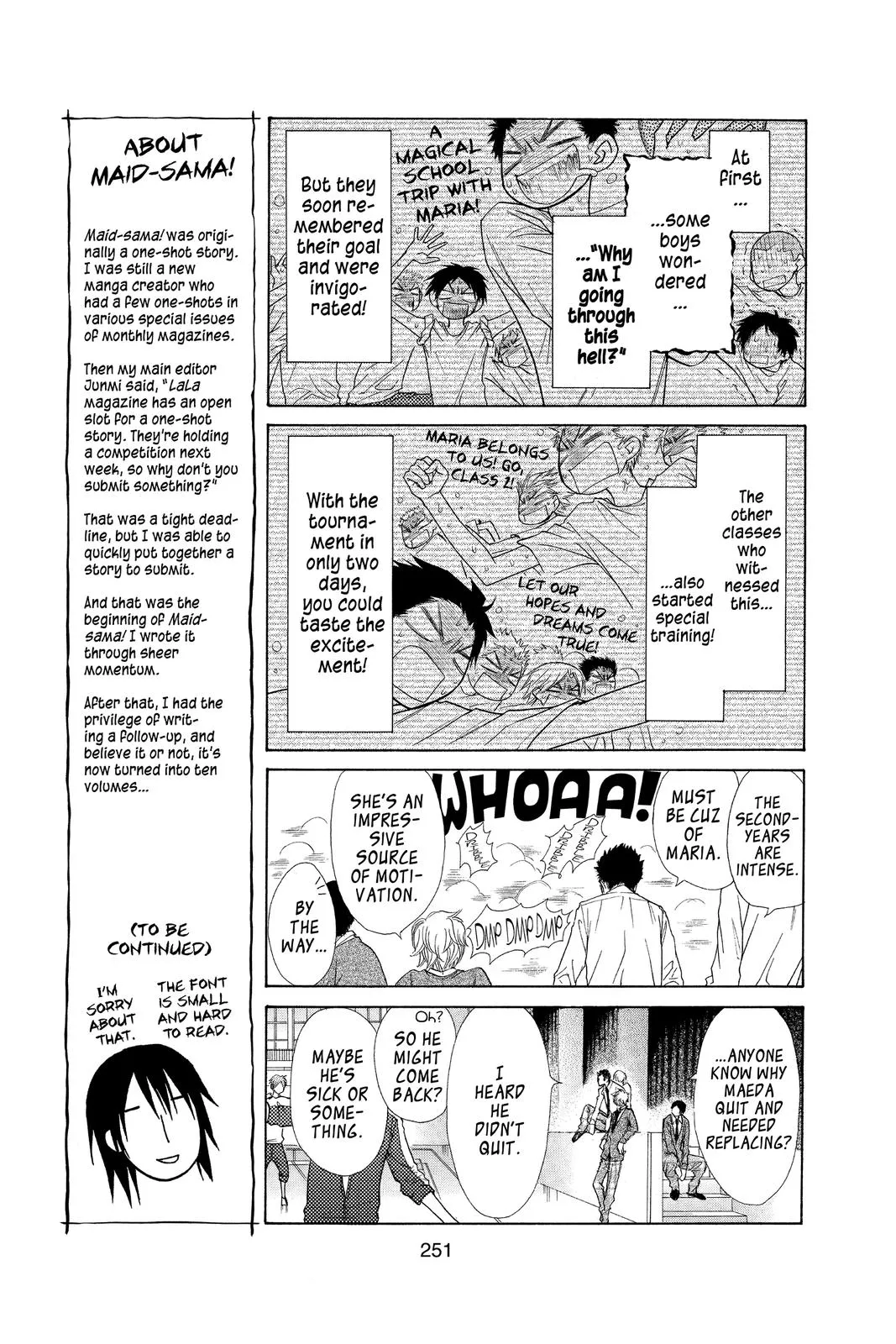 Read Maid-sama! (en) Manga Online