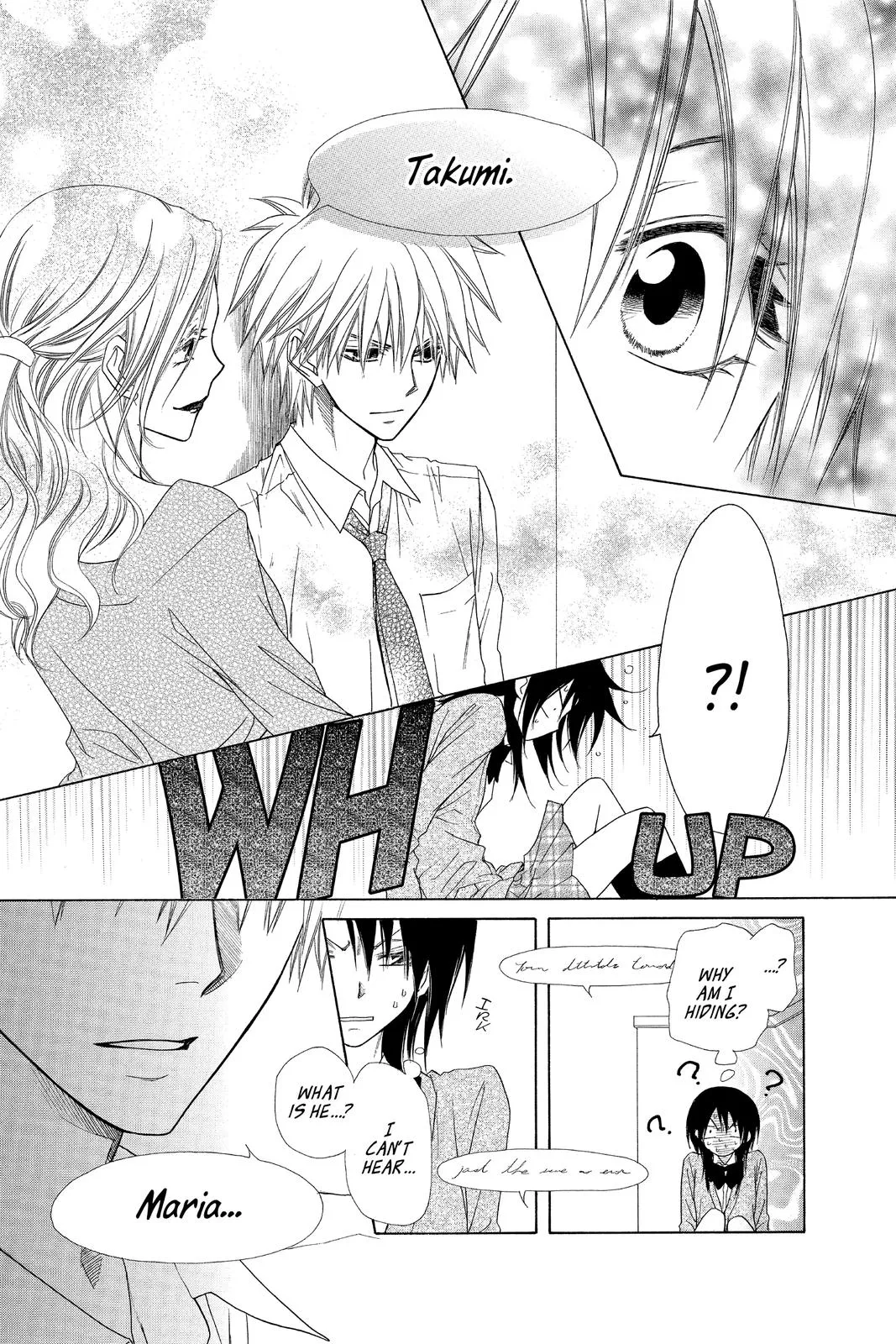 Read Maid-sama! (en) Manga Online