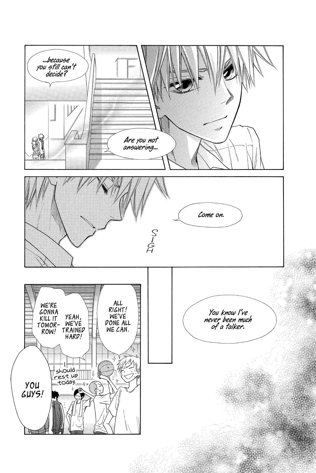 Read Maid-sama! (en) Manga Online