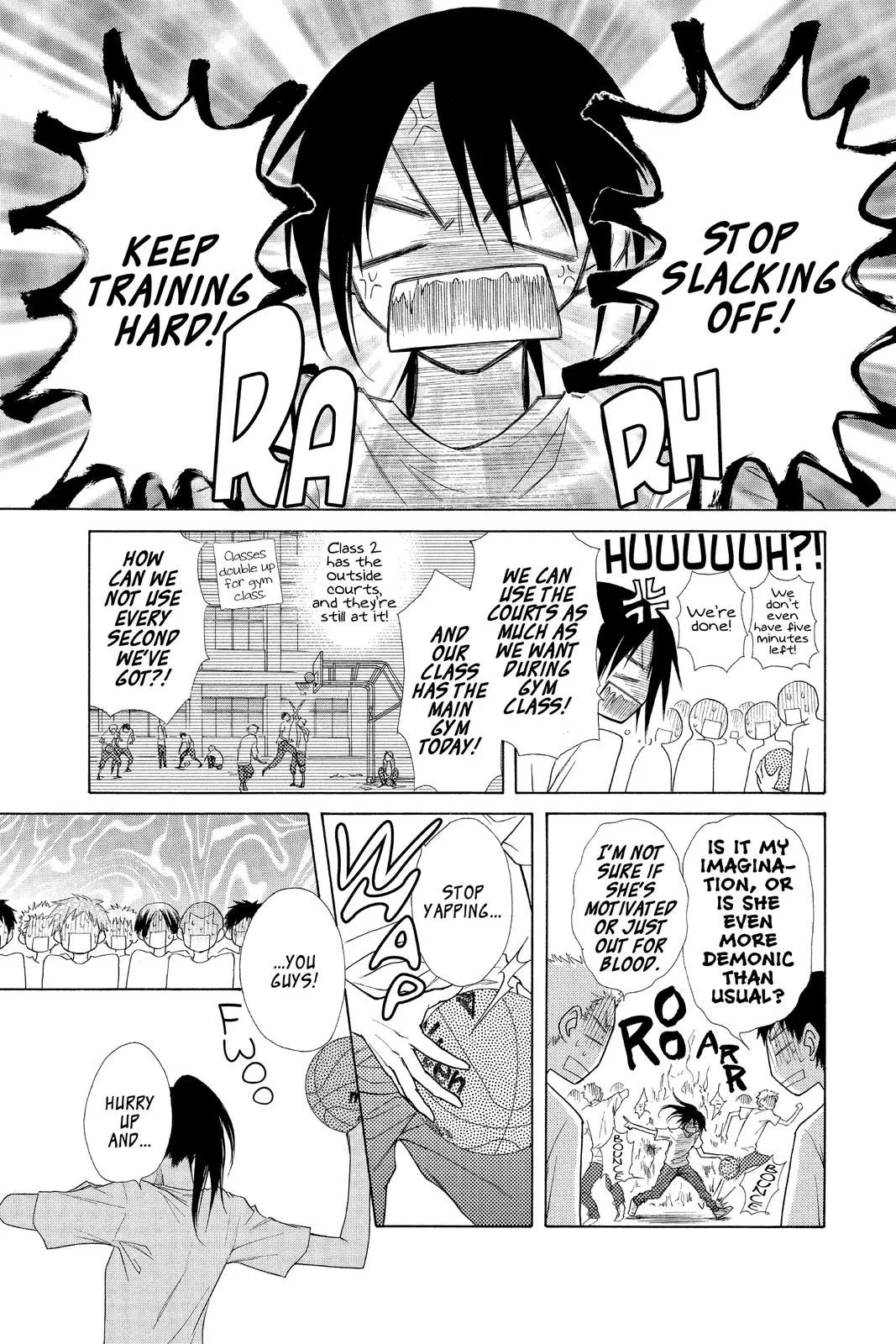 Read Maid-sama! (en) Manga Online