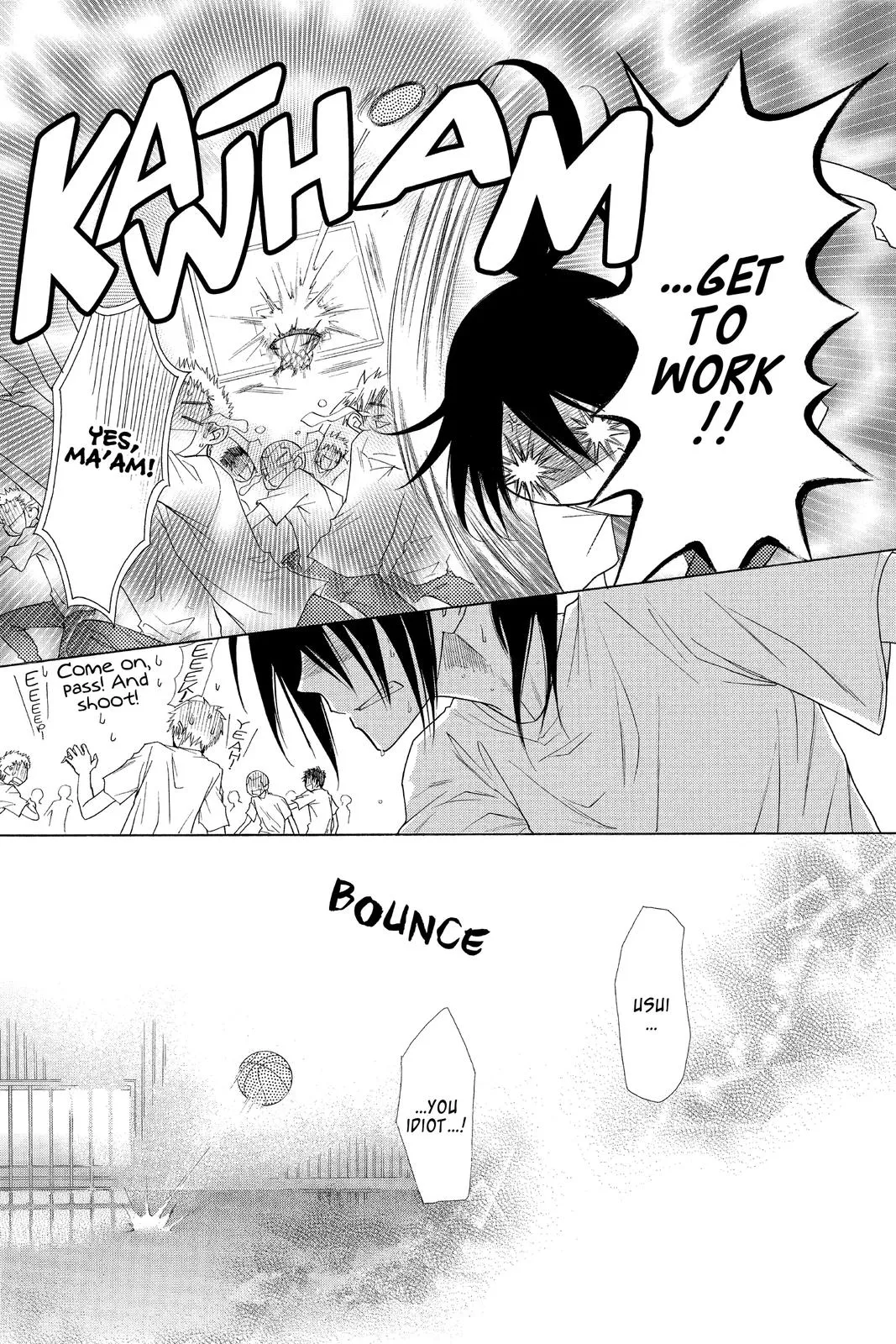 Read Maid-sama! (en) Manga Online