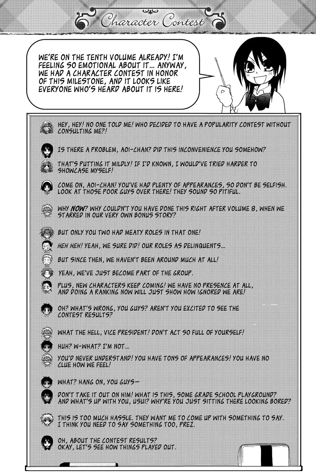 Read Maid-sama! (en) Manga Online