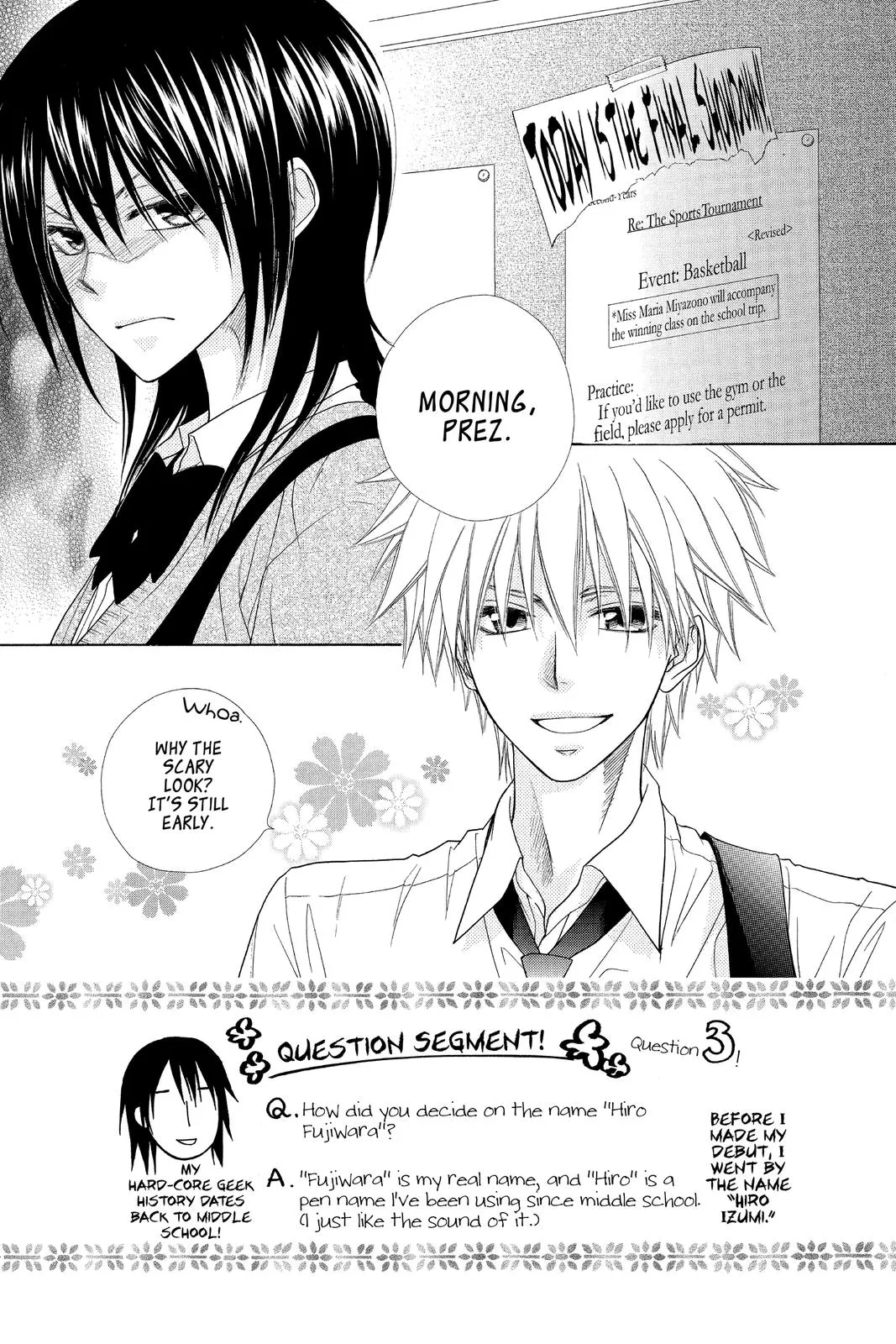 Read Maid-sama! (en) Manga Online