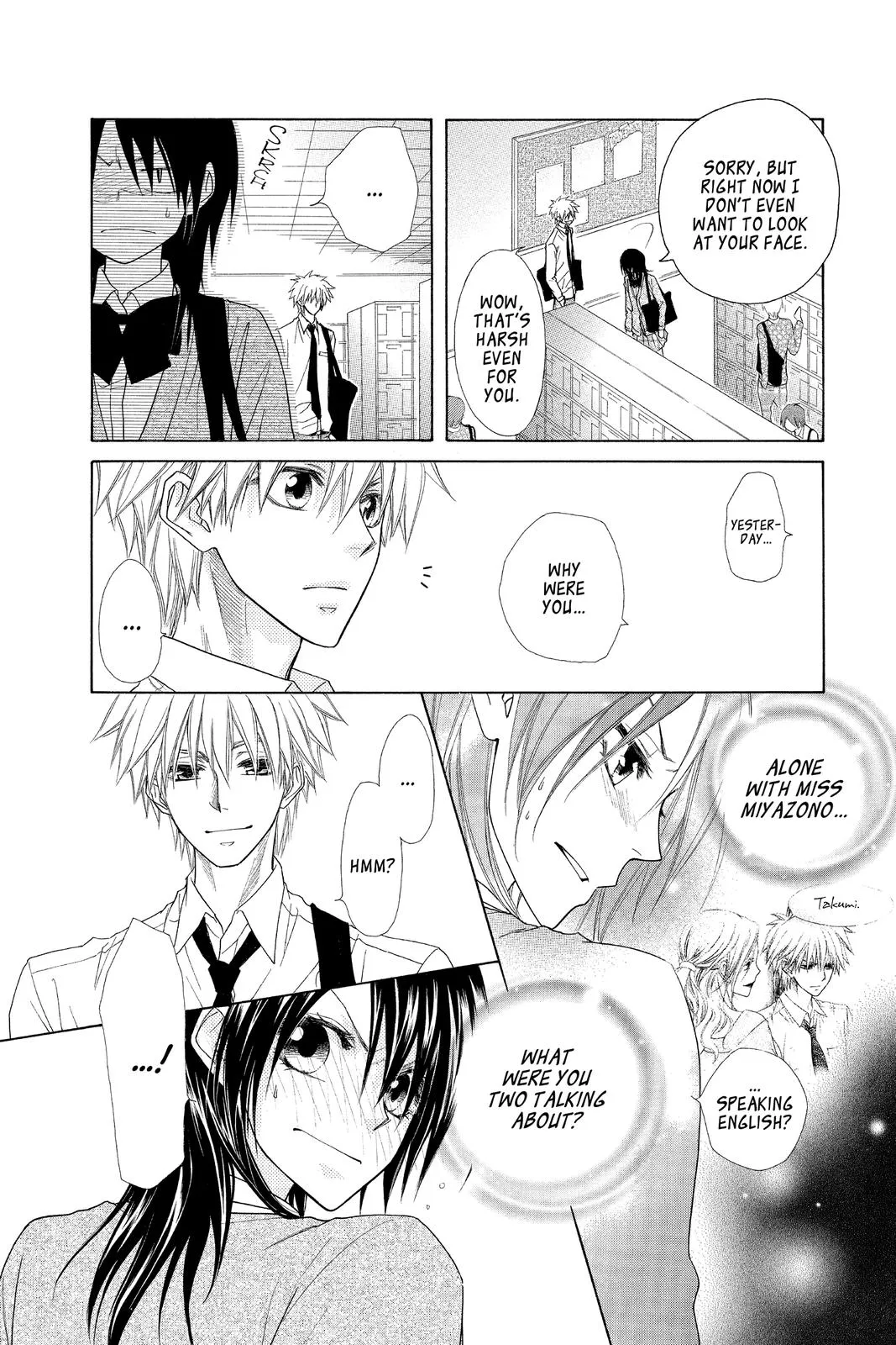 Read Maid-sama! (en) Manga Online