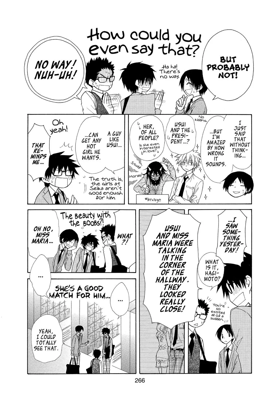 Read Maid-sama! (en) Manga Online