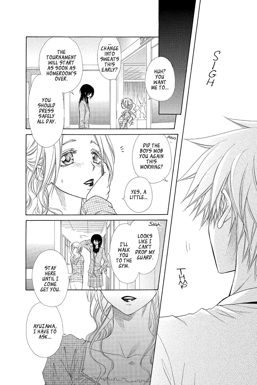 Read Maid-sama! (en) Manga Online