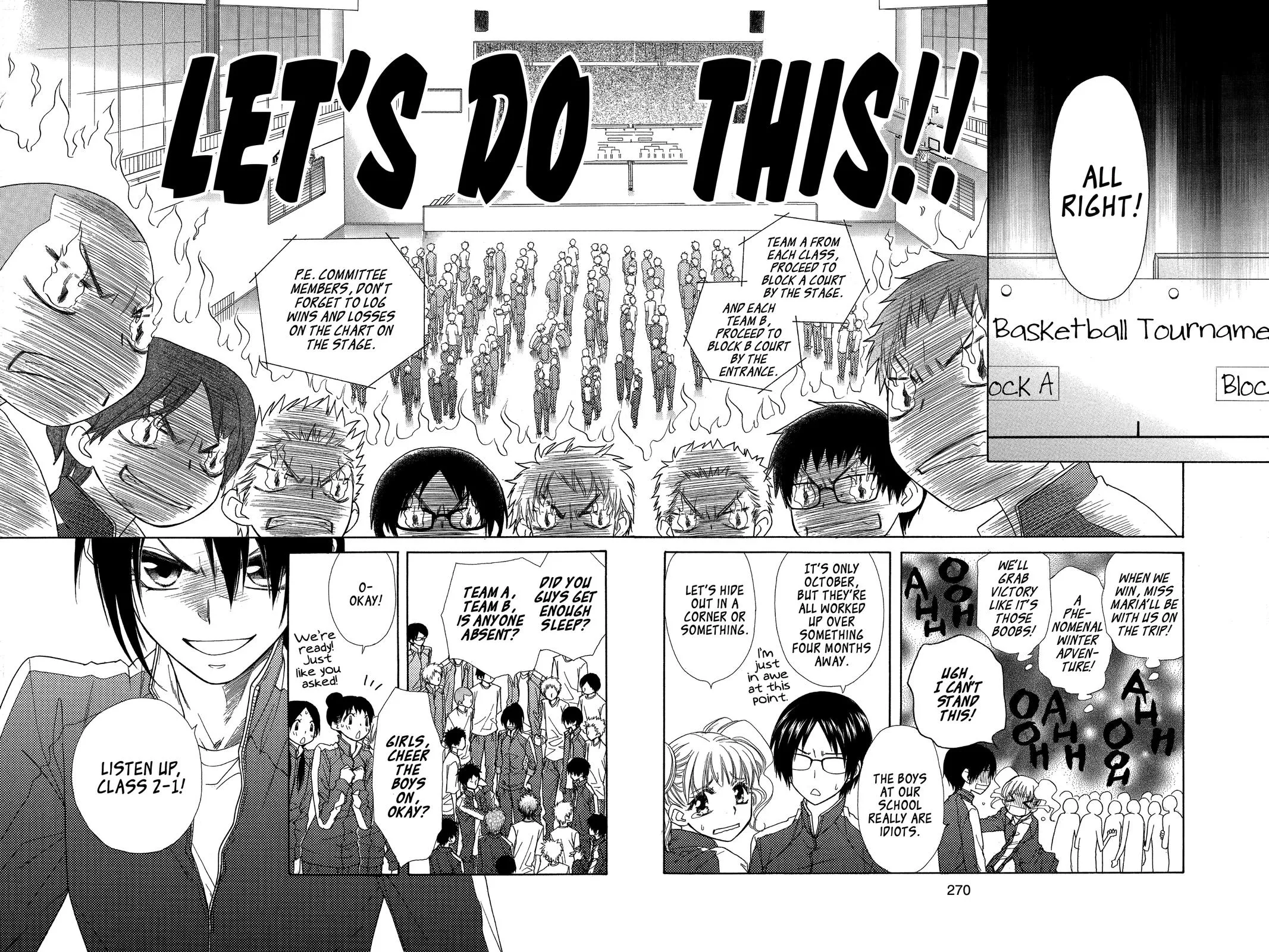 Read Maid-sama! (en) Manga Online