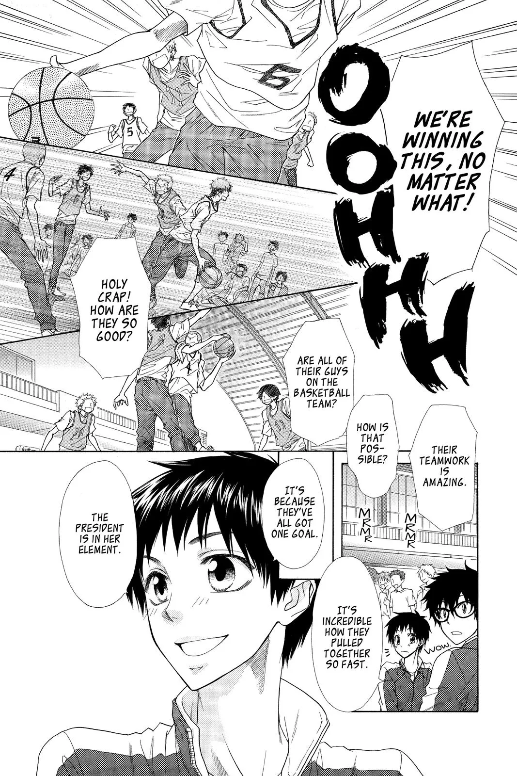 Read Maid-sama! (en) Manga Online