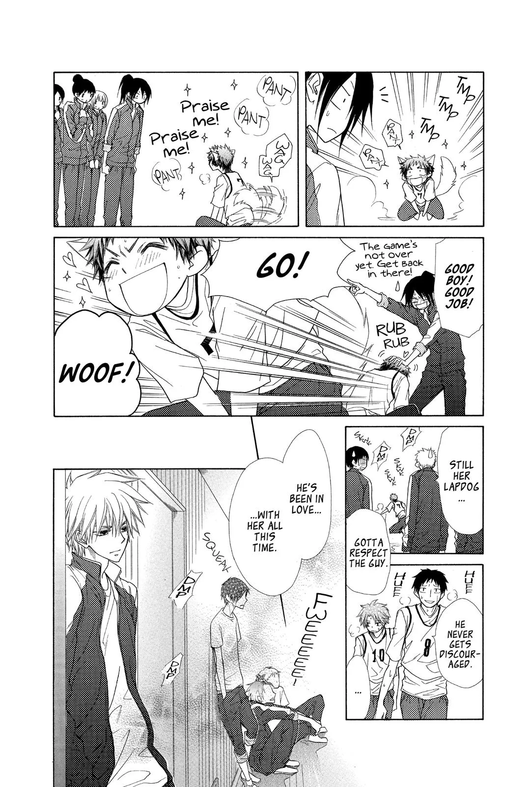 Read Maid-sama! (en) Manga Online