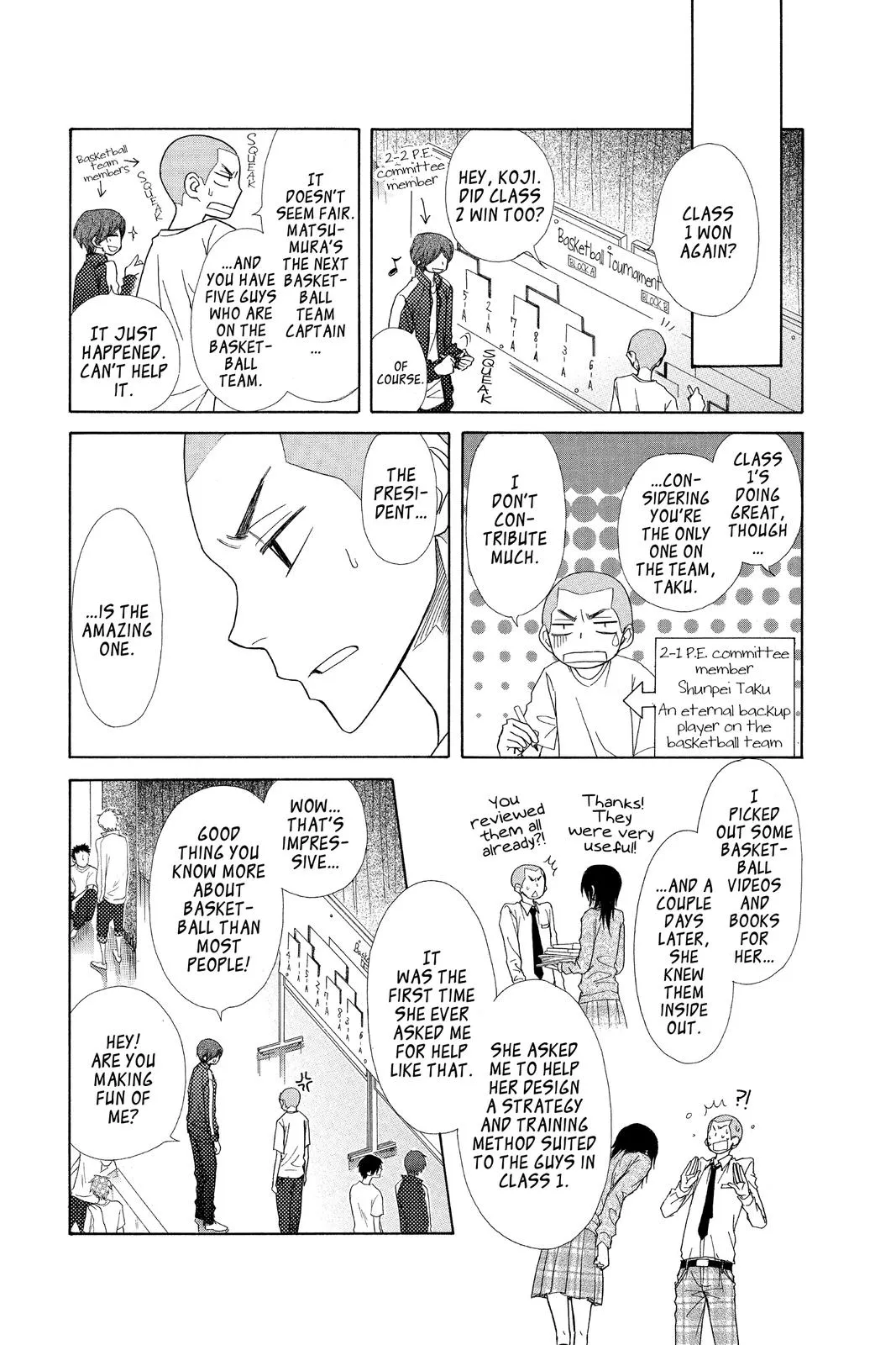 Read Maid-sama! (en) Manga Online