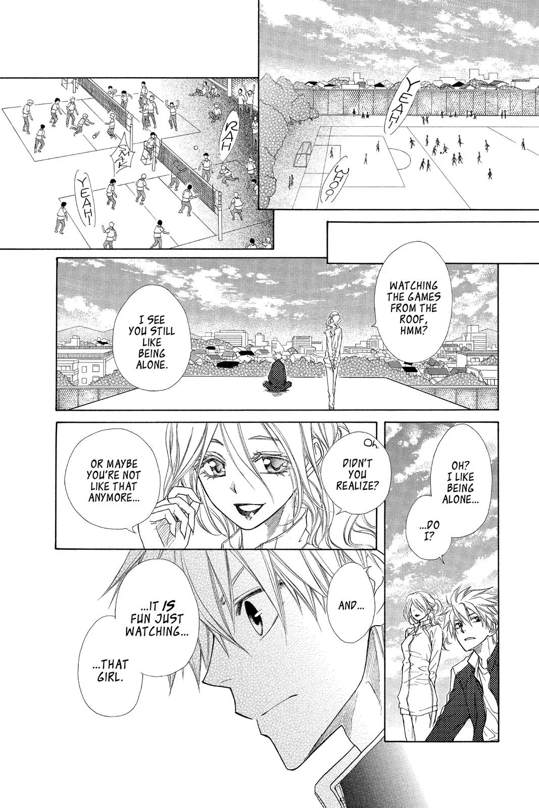 Read Maid-sama! (en) Manga Online