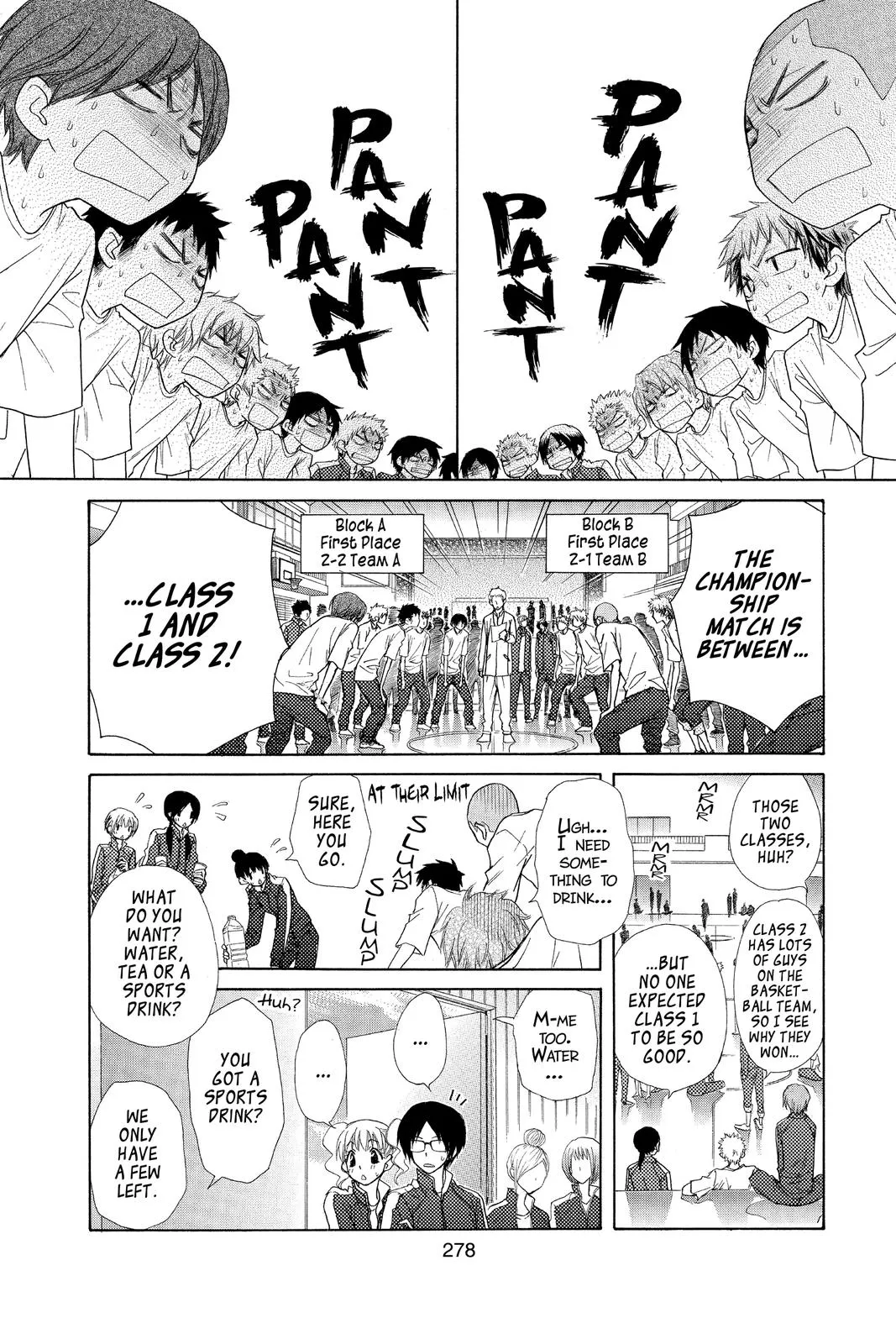 Read Maid-sama! (en) Manga Online