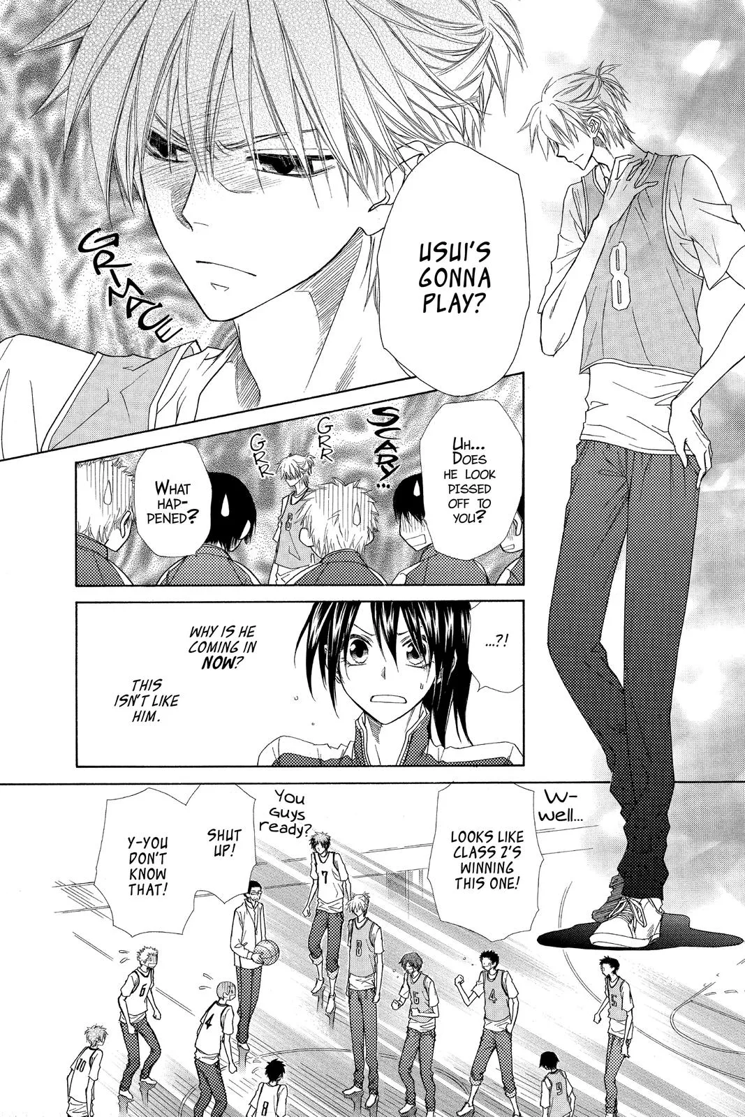Read Maid-sama! (en) Manga Online