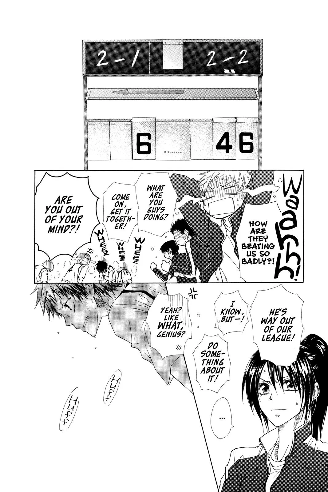 Read Maid-sama! (en) Manga Online