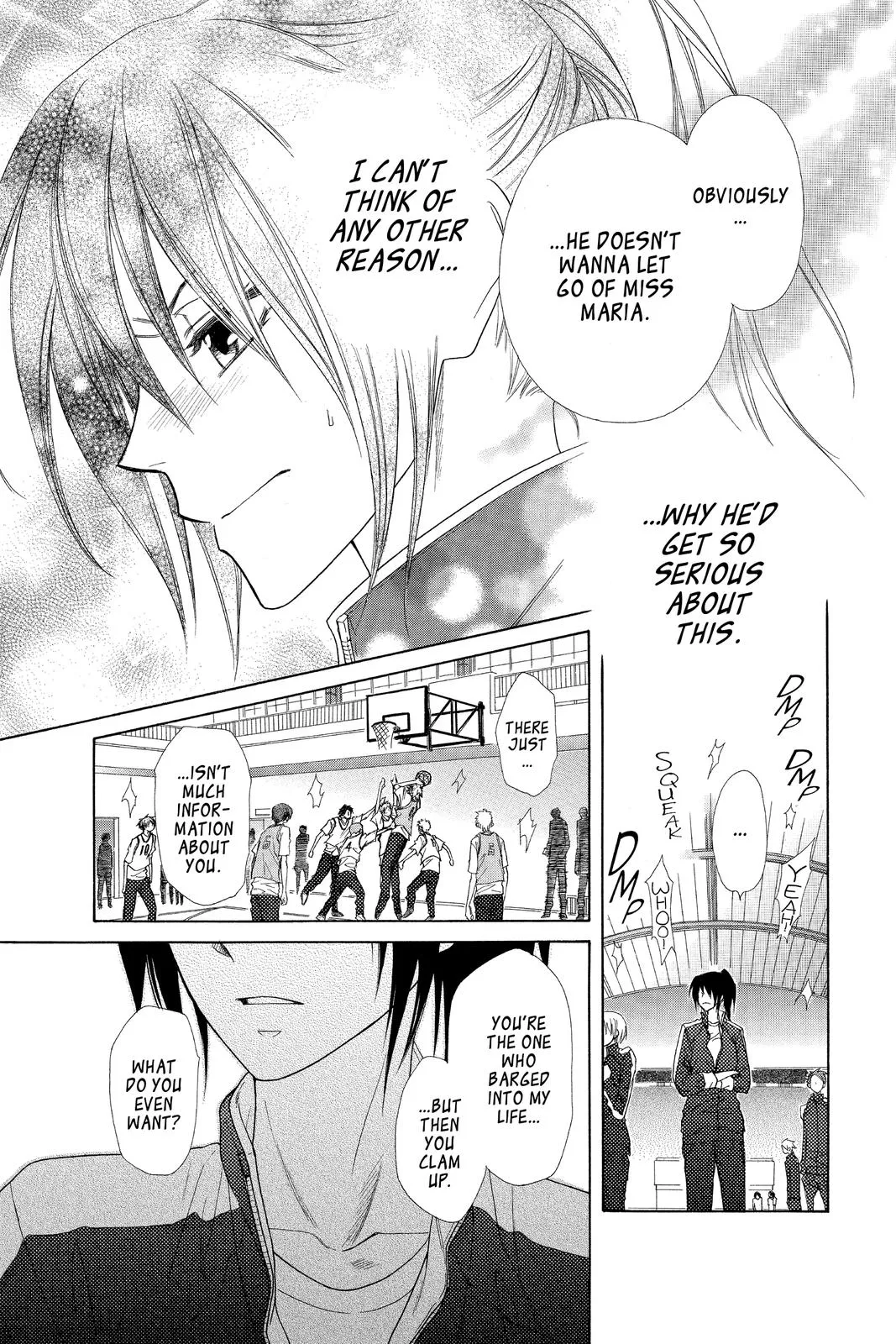 Read Maid-sama! (en) Manga Online