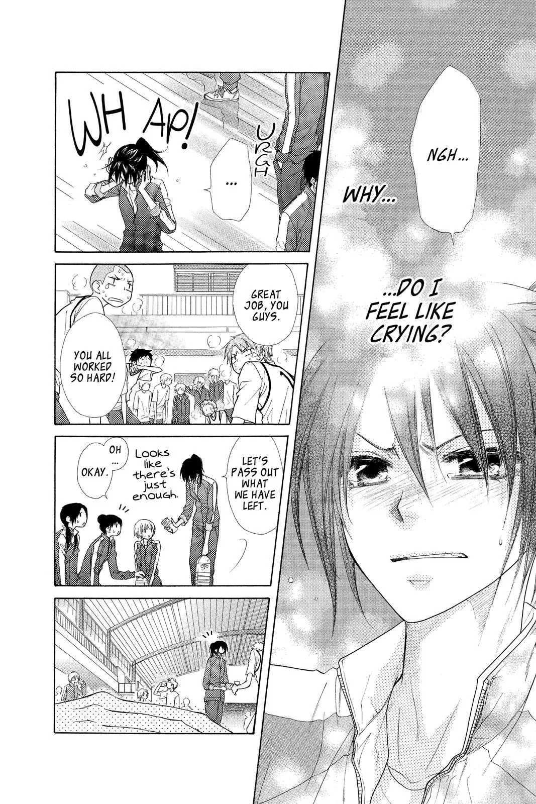 Read Maid-sama! (en) Manga Online