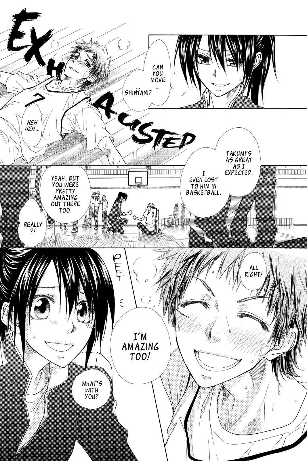 Read Maid-sama! (en) Manga Online