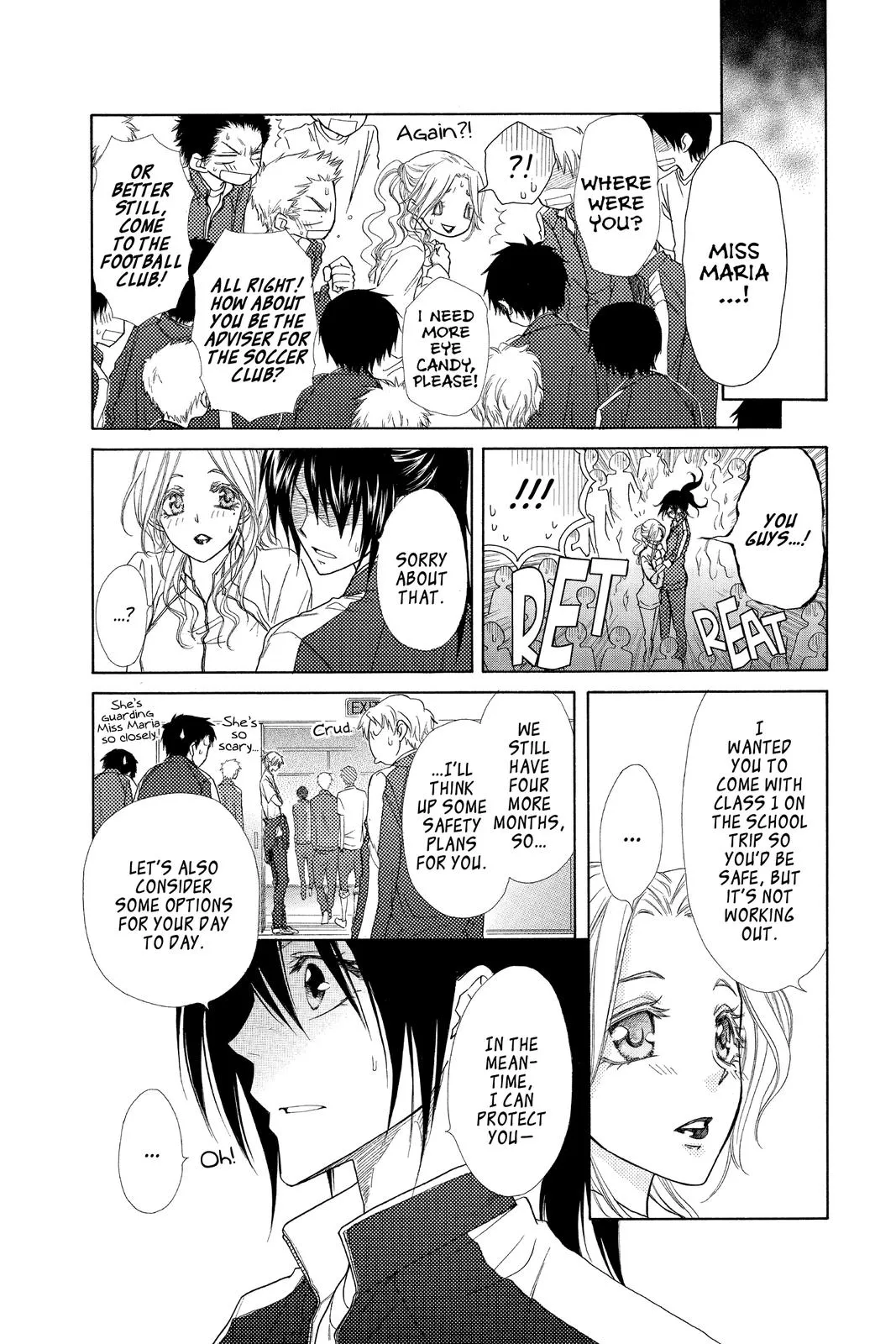 Read Maid-sama! (en) Manga Online