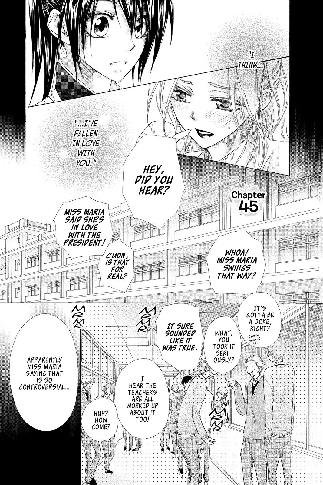 Read Maid-sama! (en) Manga Online