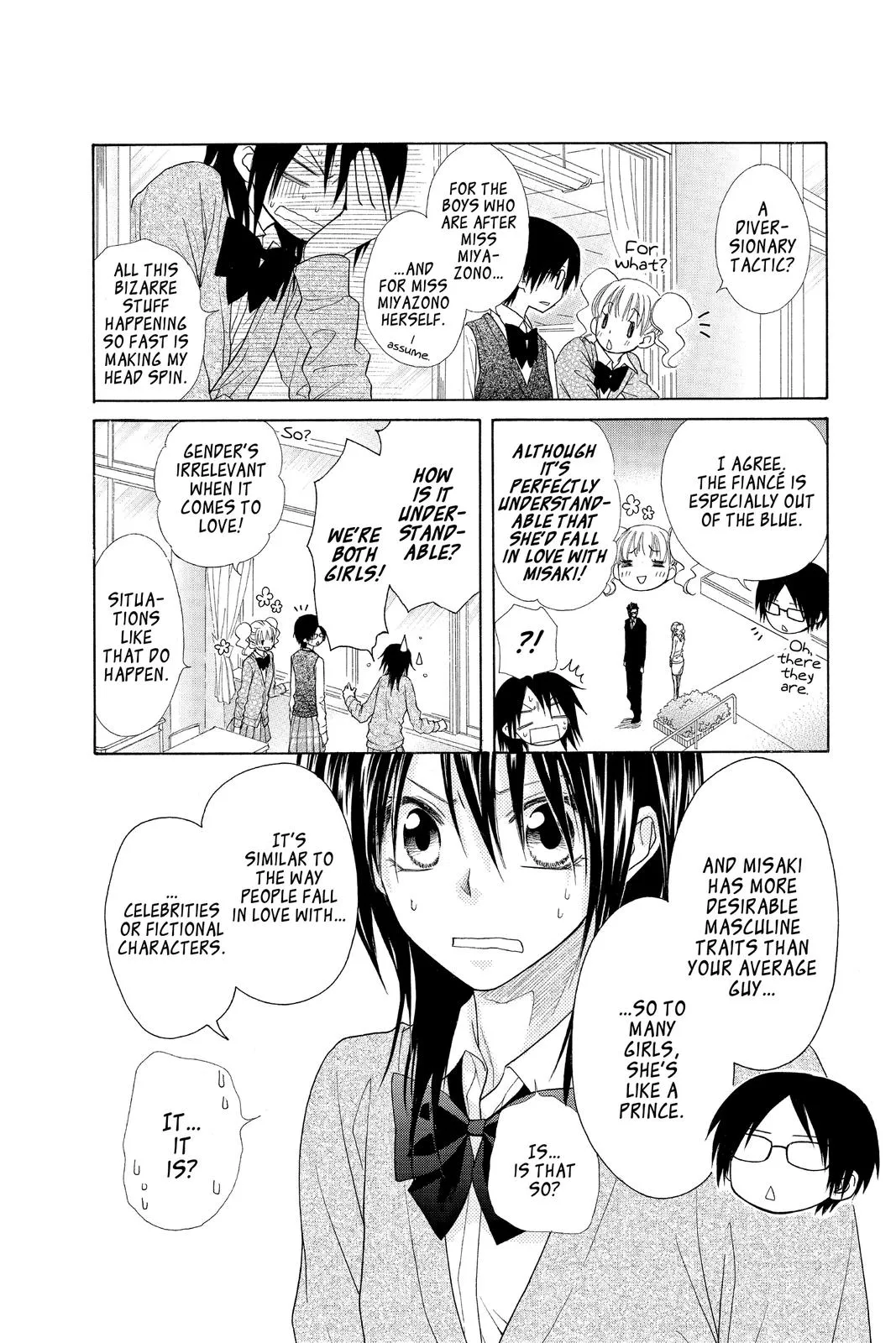Read Maid-sama! (en) Manga Online