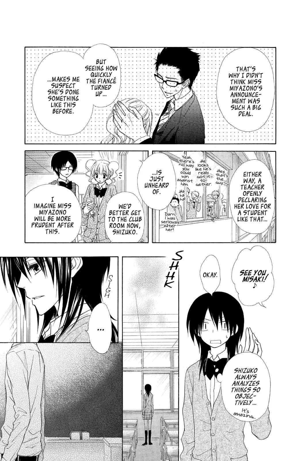 Read Maid-sama! (en) Manga Online