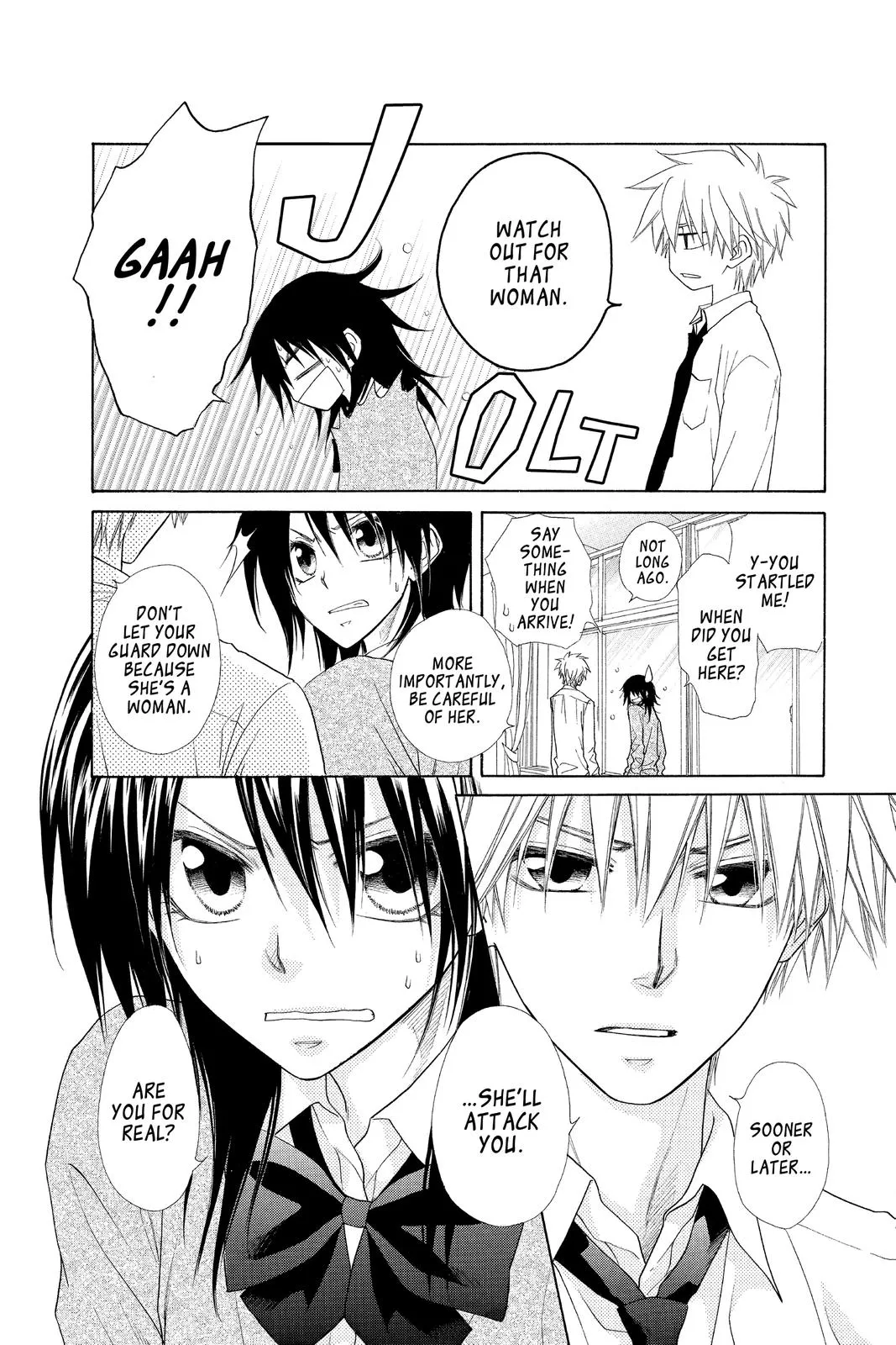 Read Maid-sama! (en) Manga Online