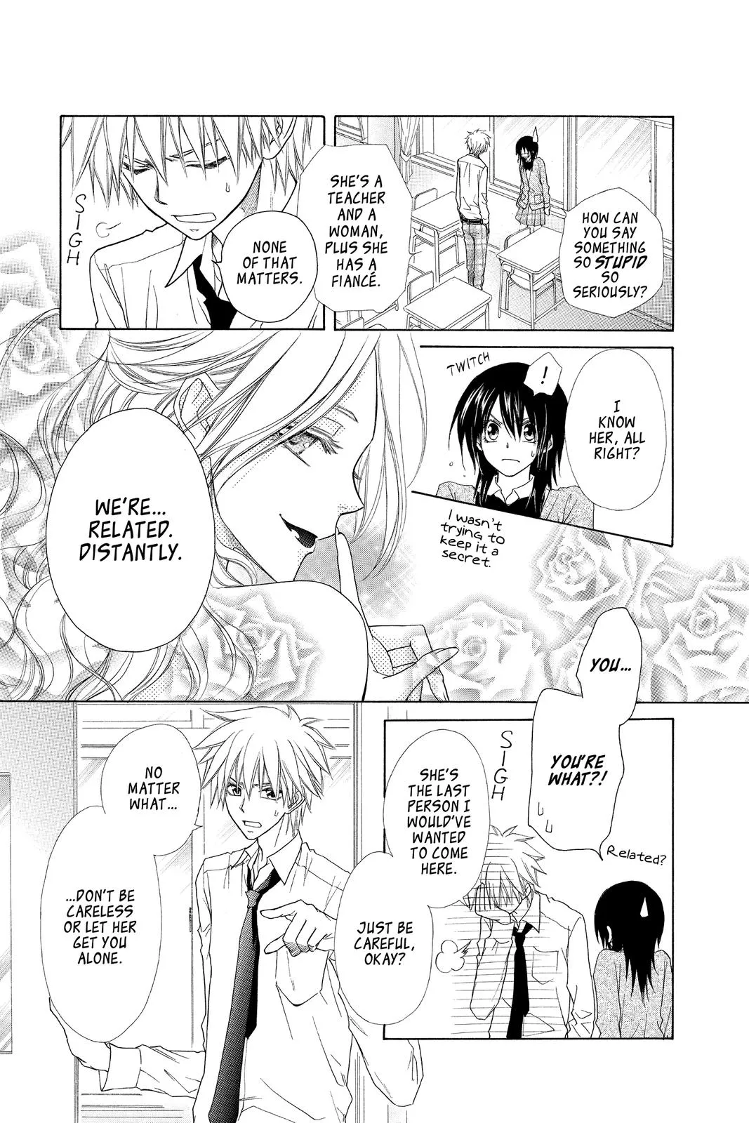 Read Maid-sama! (en) Manga Online