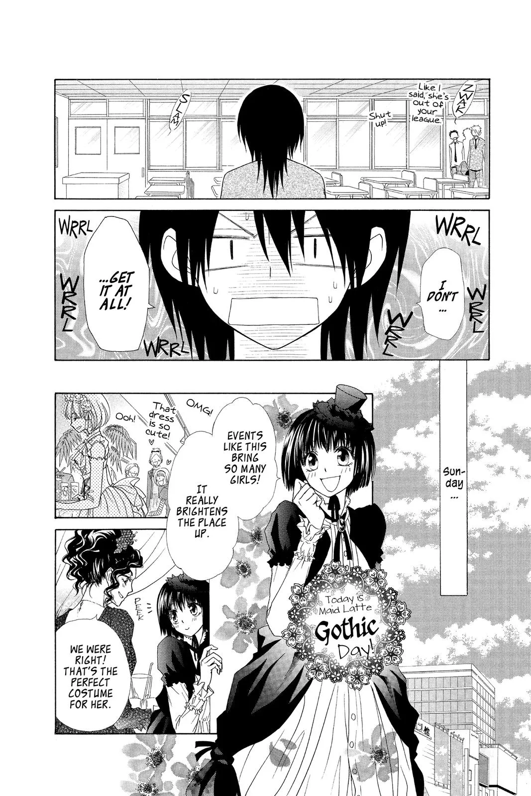 Read Maid-sama! (en) Manga Online