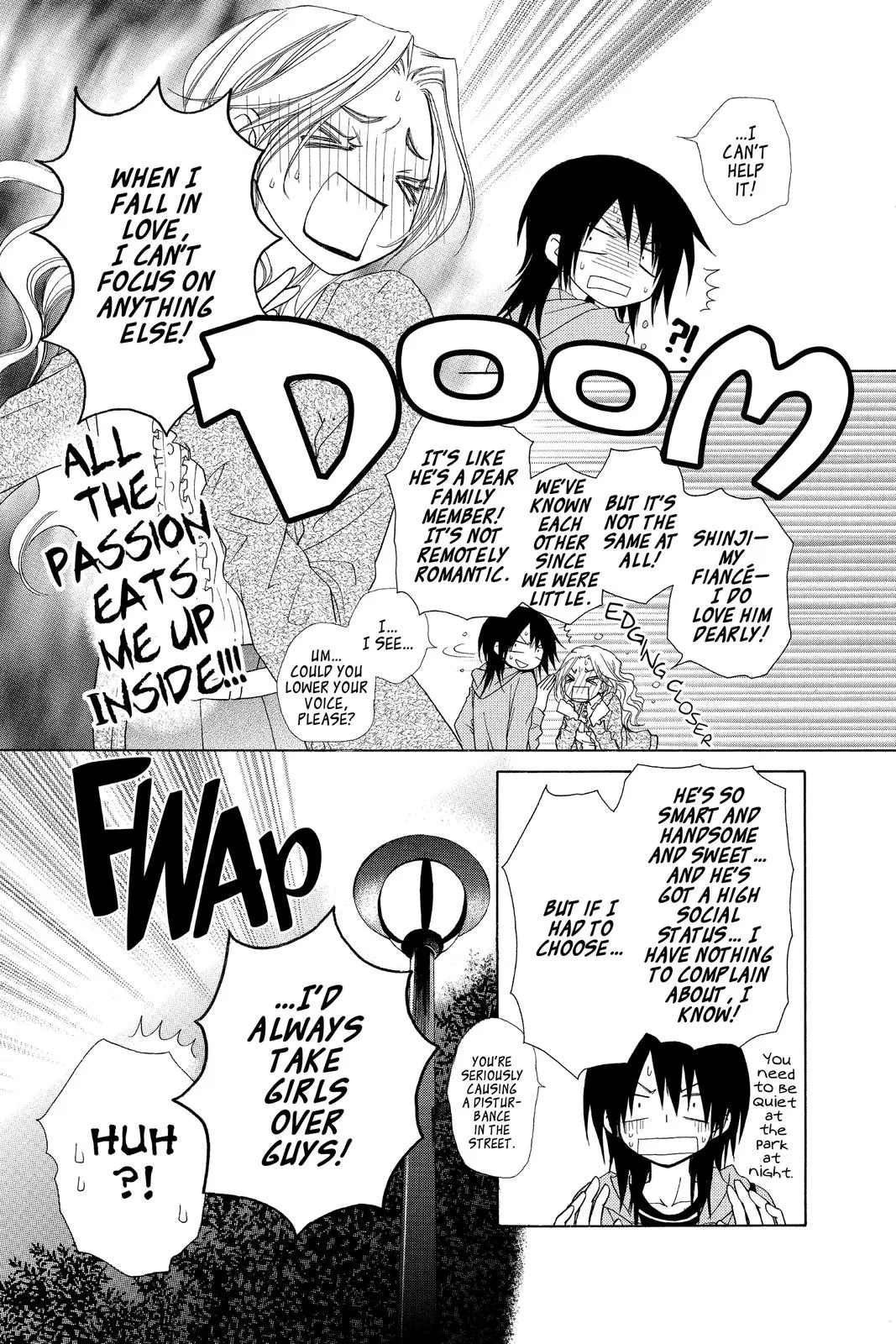 Read Maid-sama! (en) Manga Online