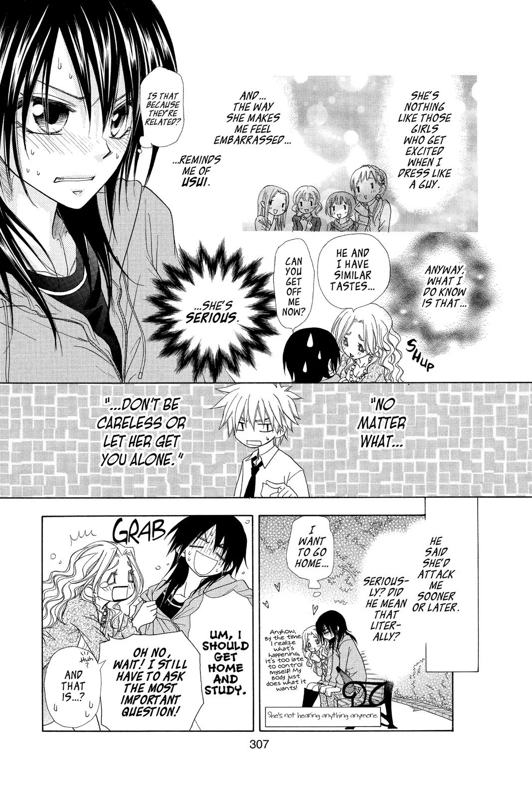 Read Maid-sama! (en) Manga Online
