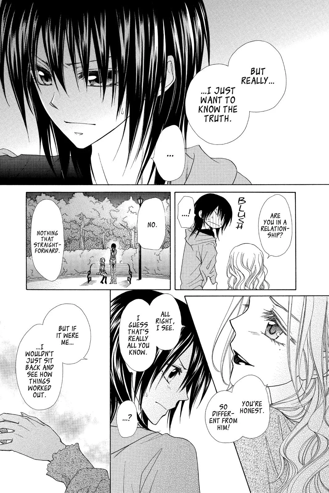 Read Maid-sama! (en) Manga Online