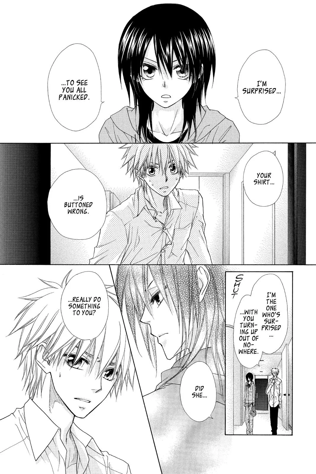 Read Maid-sama! (en) Manga Online