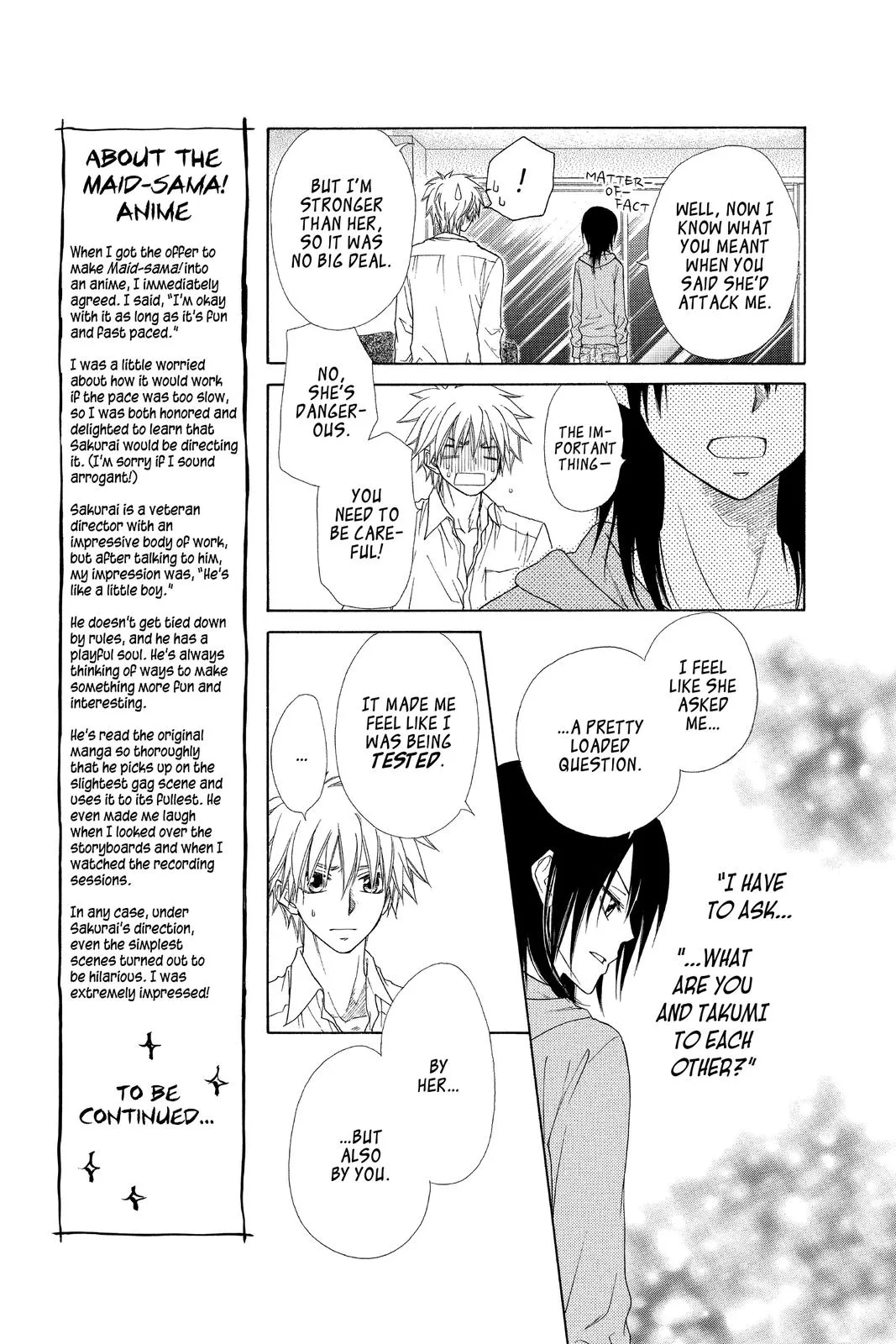 Read Maid-sama! (en) Manga Online