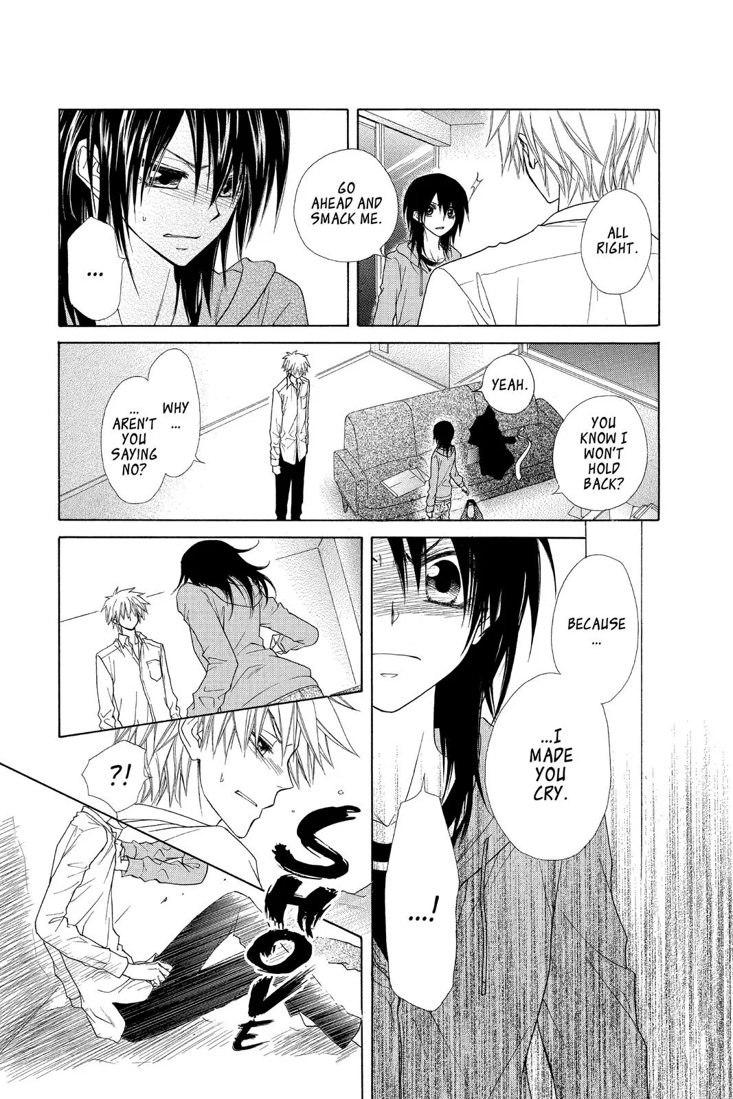 Read Maid-sama! (en) Manga Online