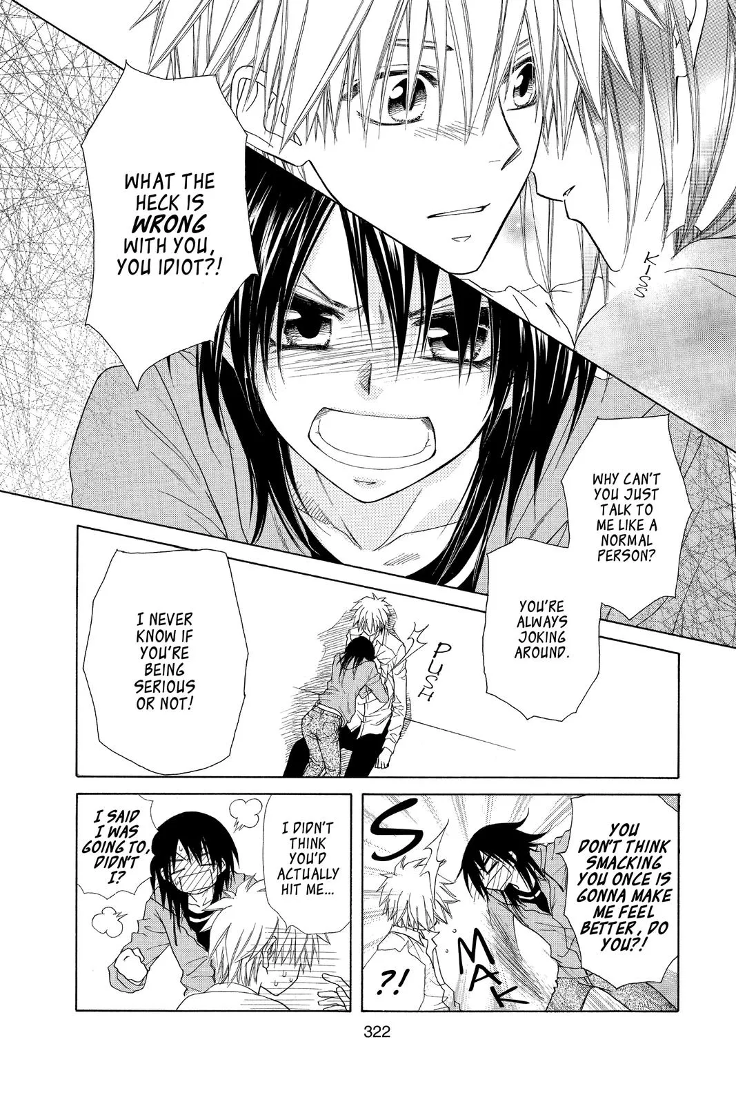 Read Maid-sama! (en) Manga Online