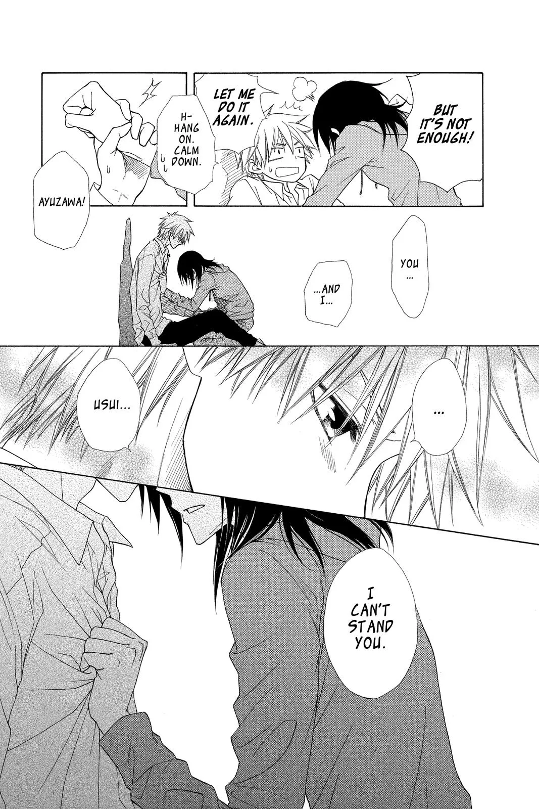 Read Maid-sama! (en) Manga Online