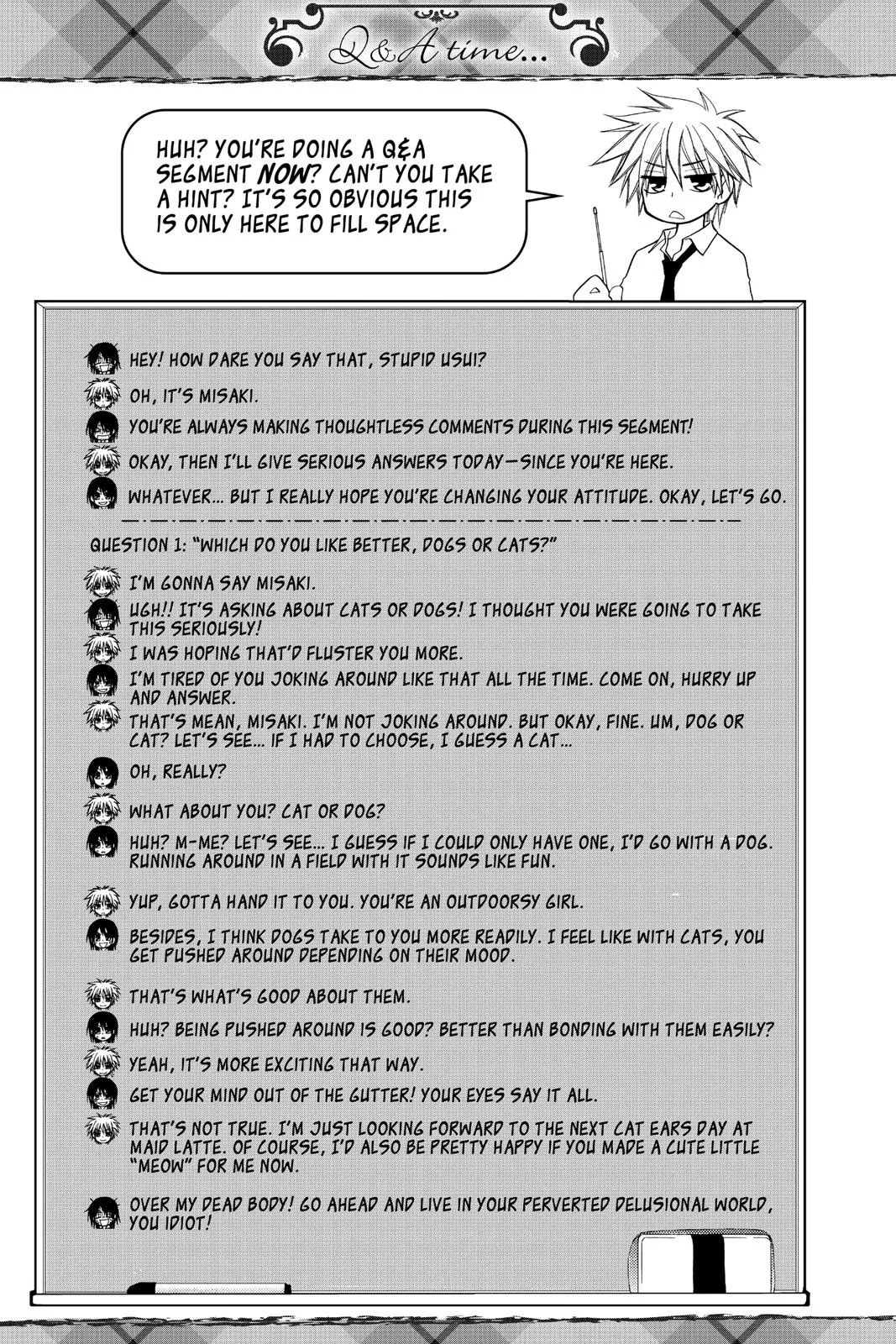 Read Maid-sama! (en) Manga Online