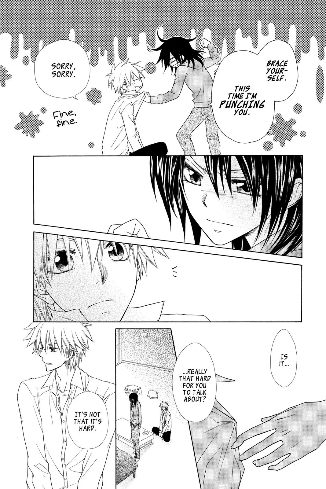 Read Maid-sama! (en) Manga Online