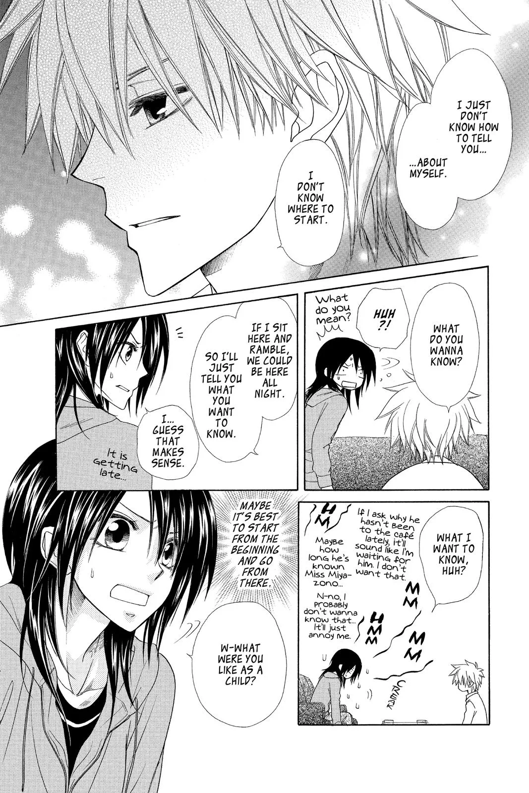 Read Maid-sama! (en) Manga Online