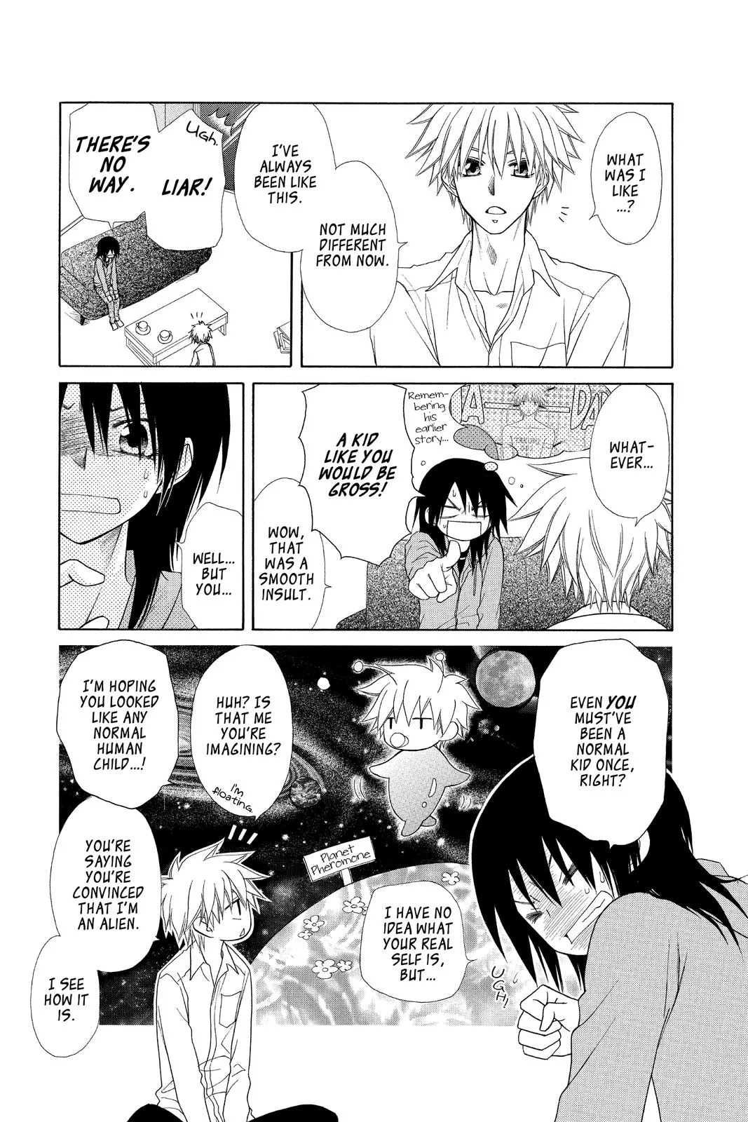 Read Maid-sama! (en) Manga Online