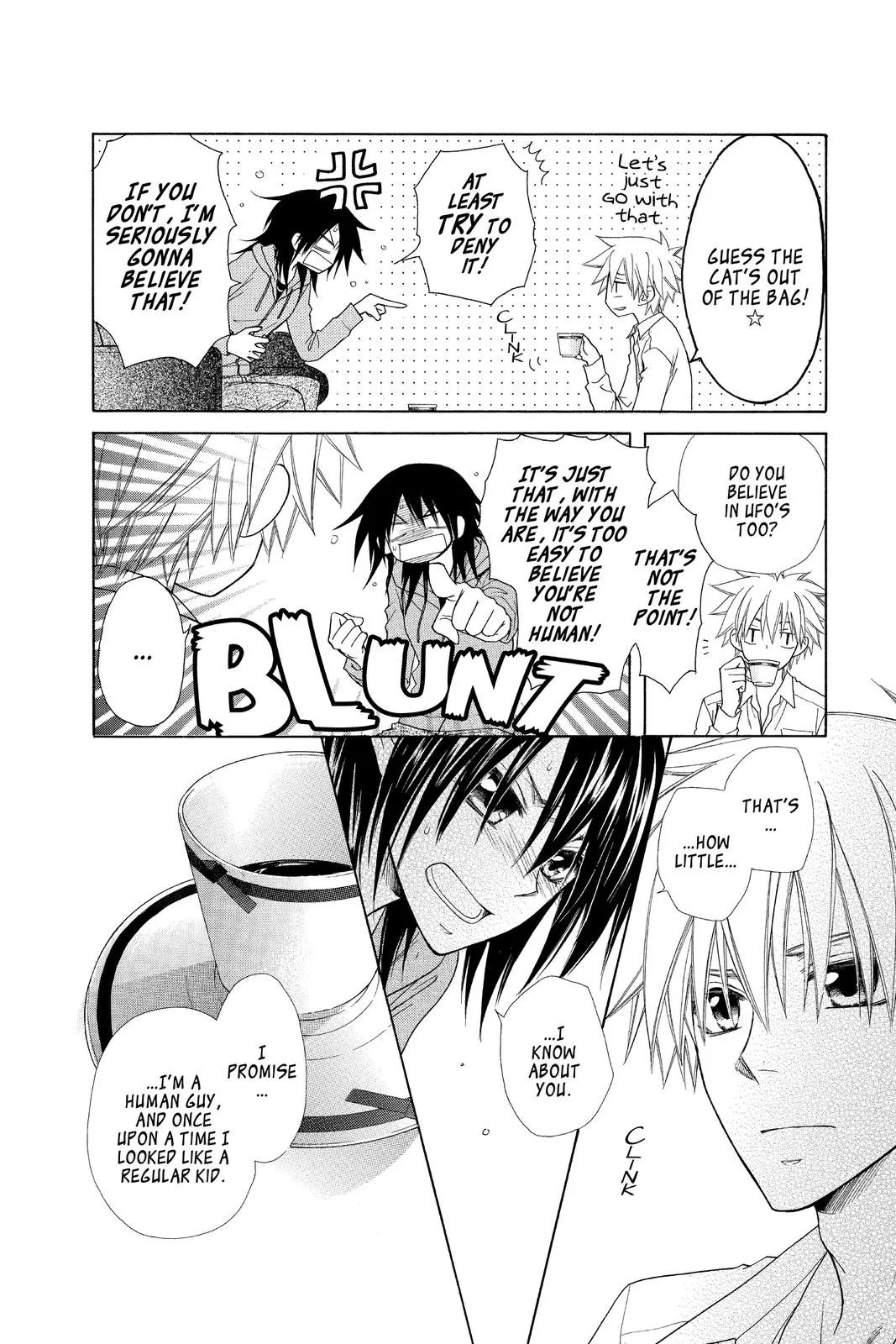 Read Maid-sama! (en) Manga Online