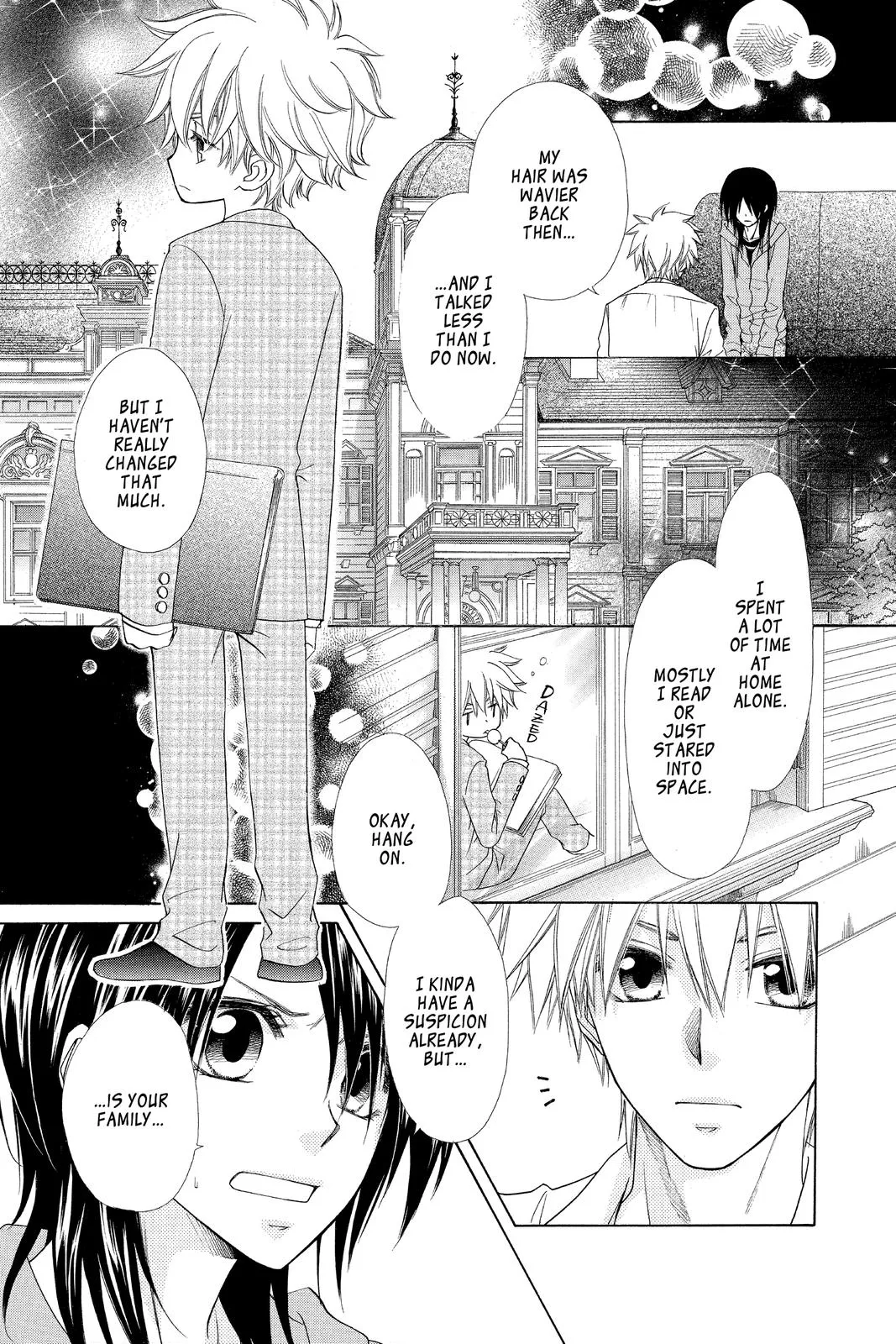 Read Maid-sama! (en) Manga Online