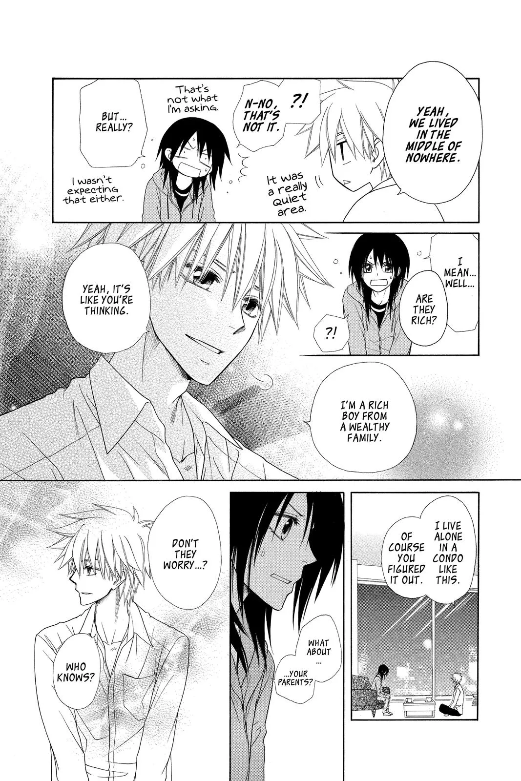 Read Maid-sama! (en) Manga Online