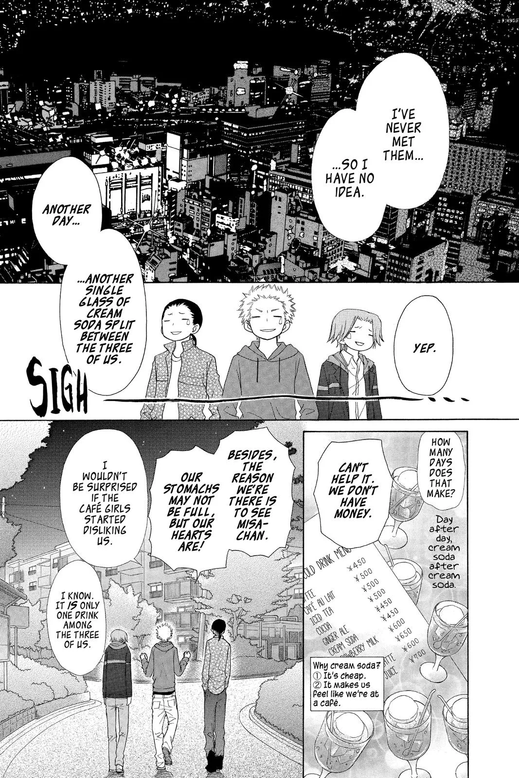 Read Maid-sama! (en) Manga Online