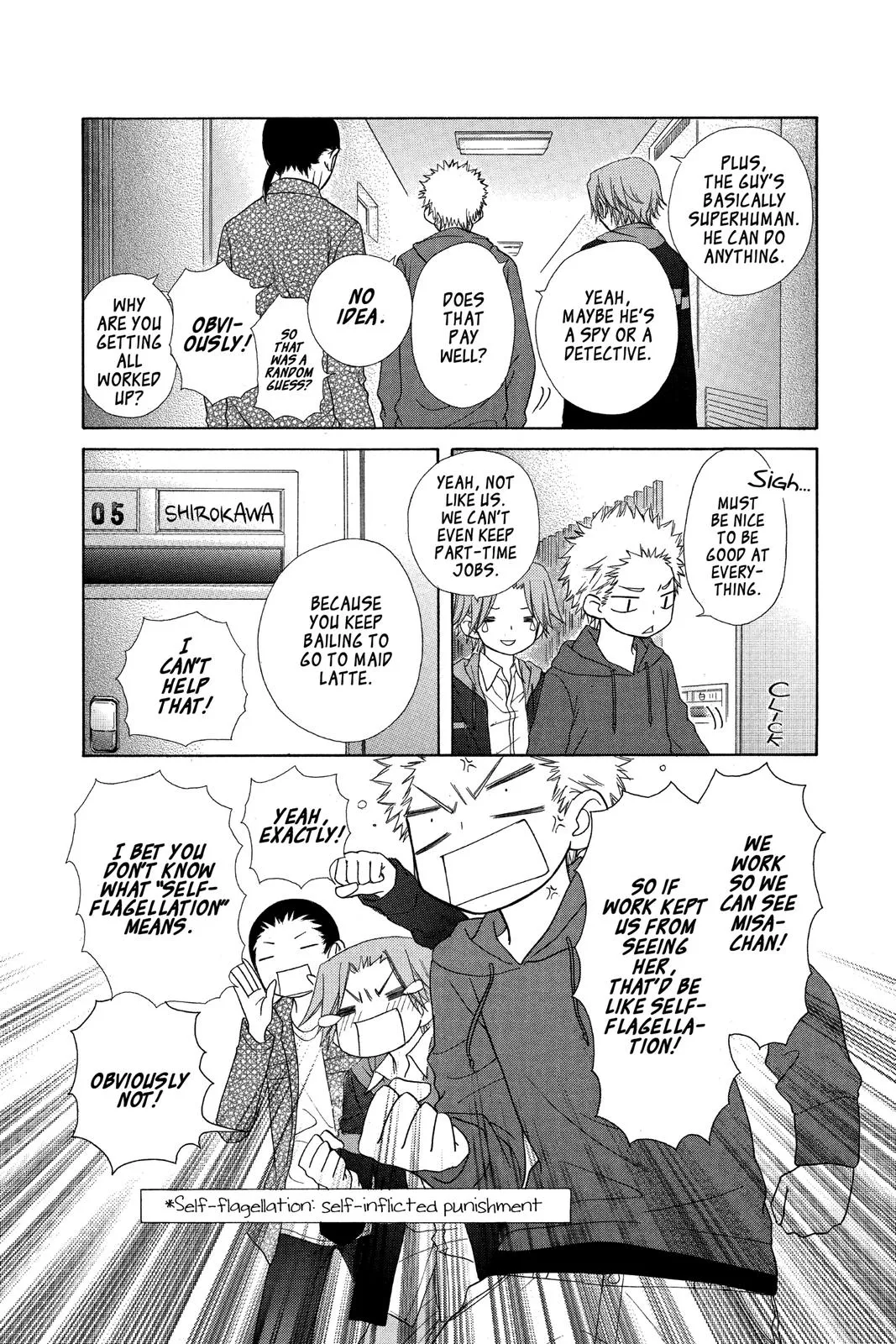 Read Maid-sama! (en) Manga Online