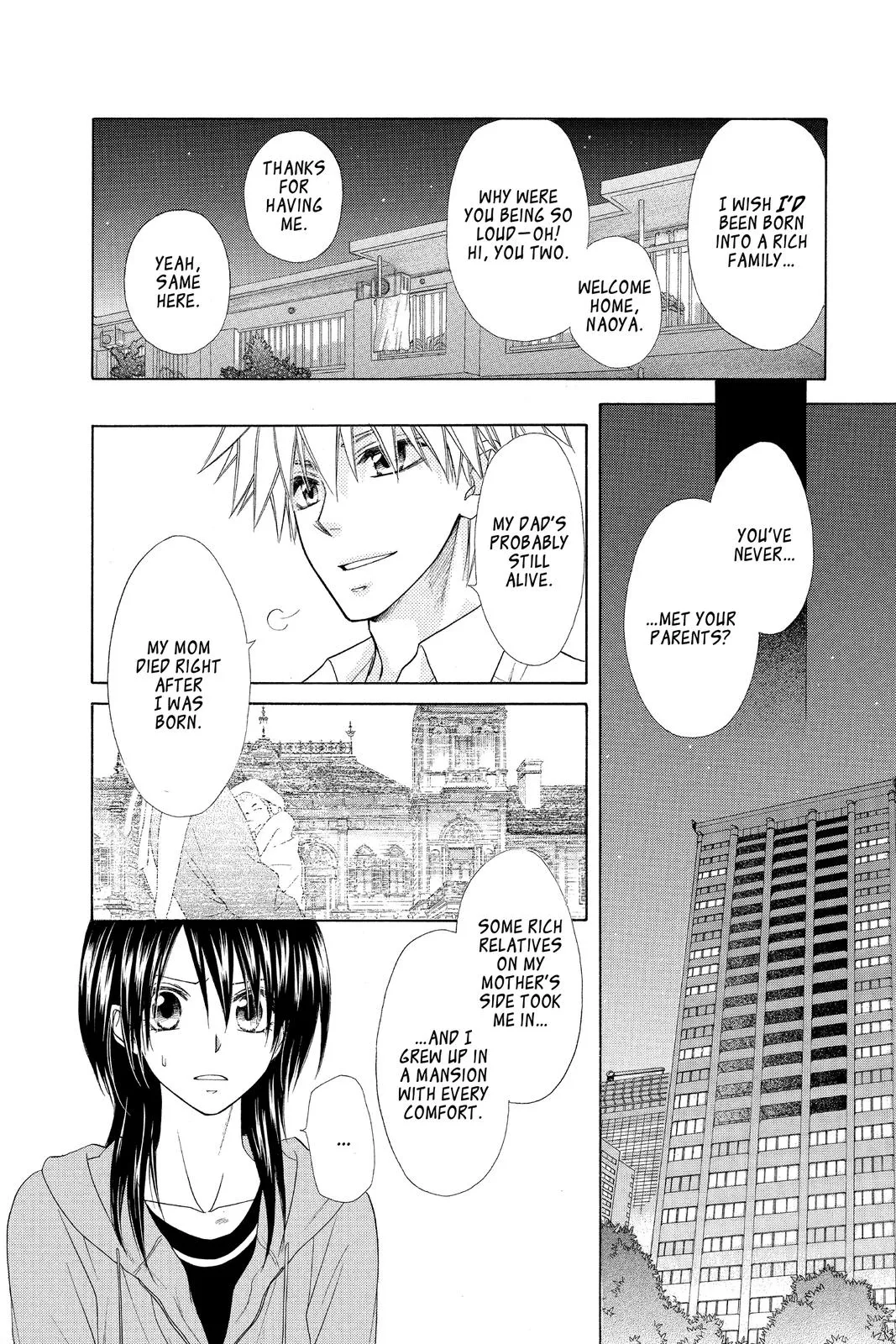 Read Maid-sama! (en) Manga Online