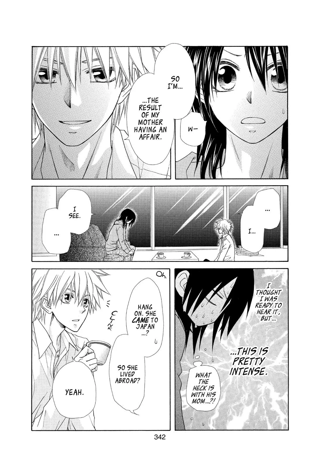 Read Maid-sama! (en) Manga Online